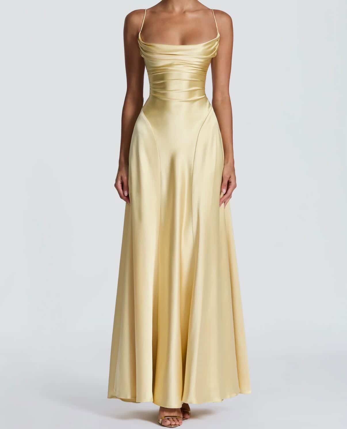 BABYBOO Adelina Maxi Dress