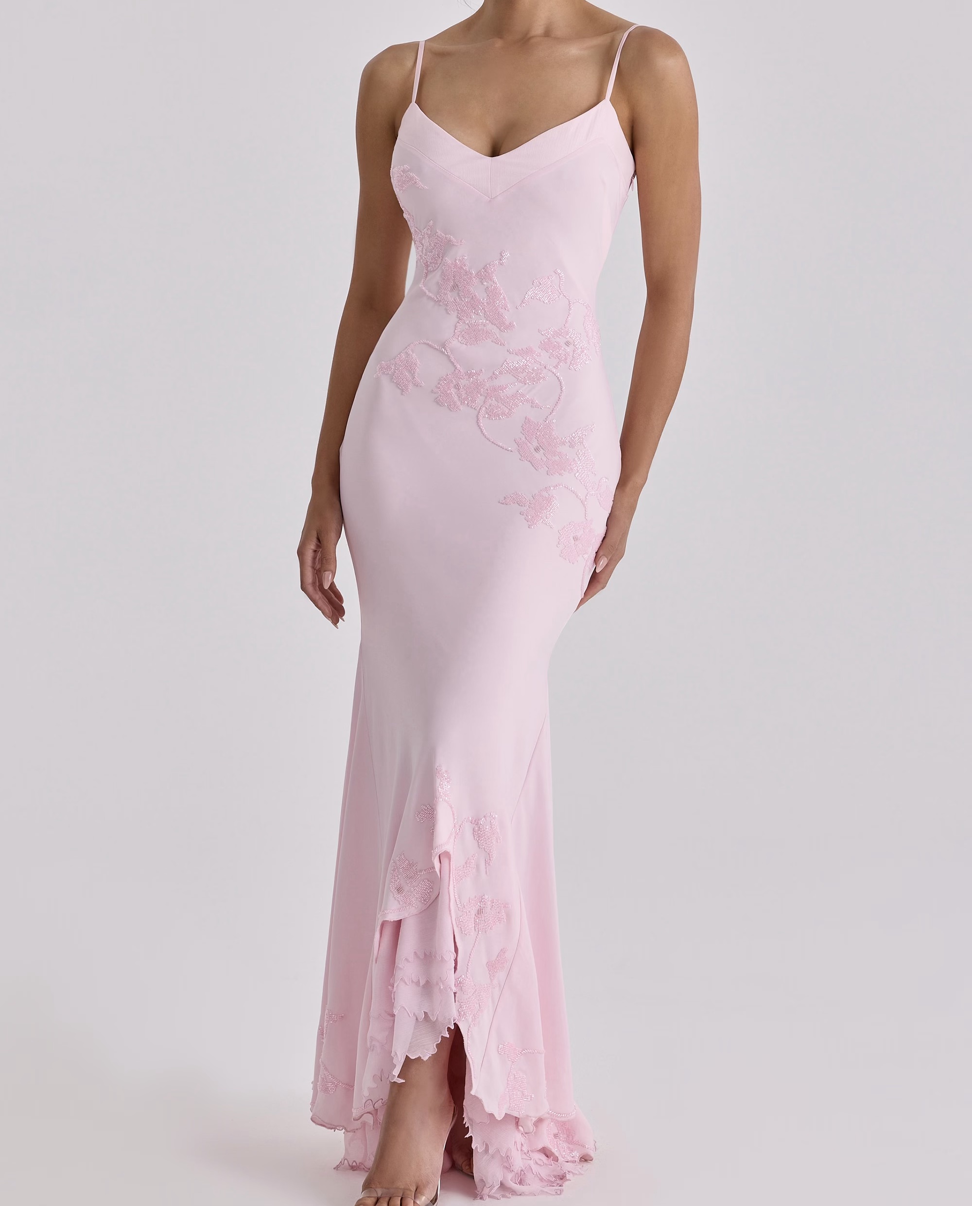 HOUSE OF CB Anastelle Embellished Maxi Dress