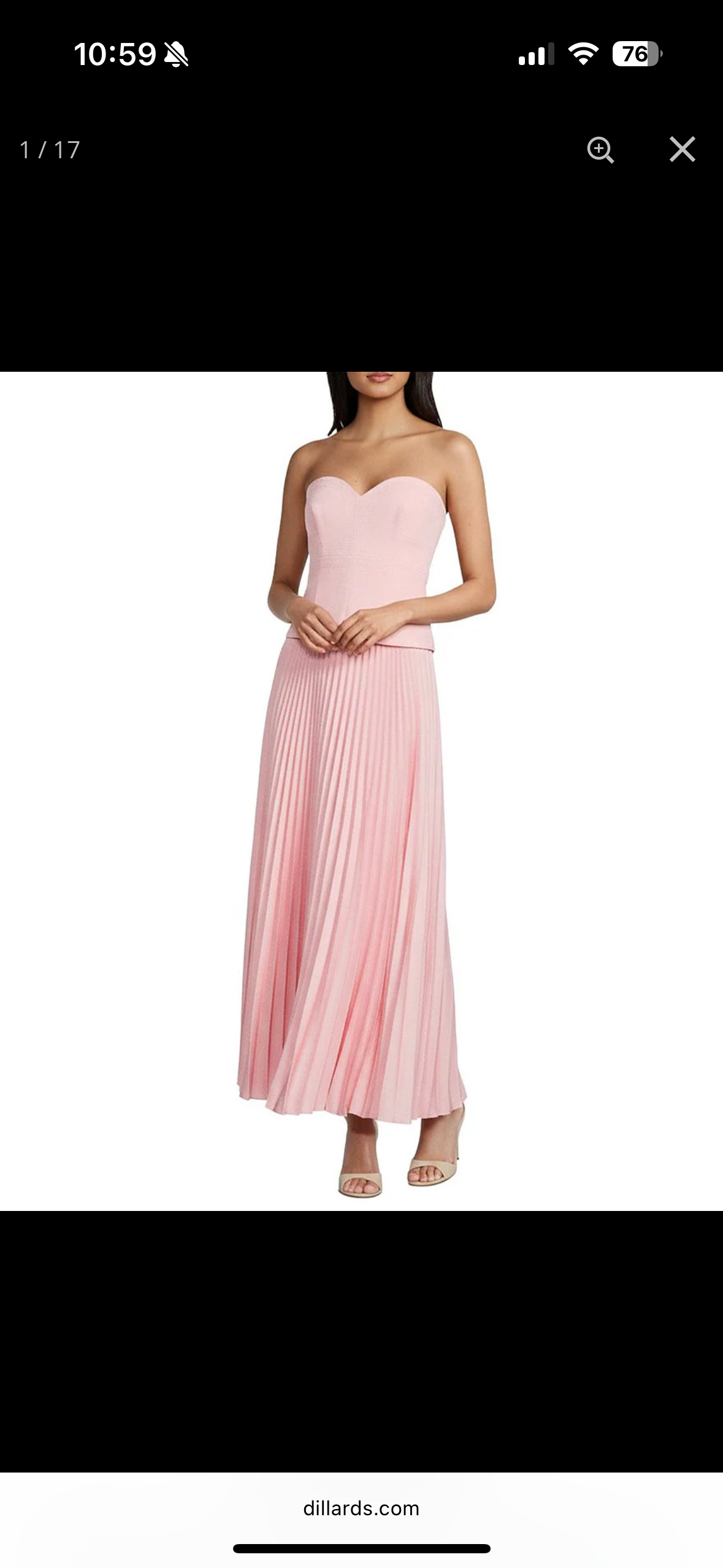 antonio melani strapless dress Pleated Maxi by Antonio Melani worn as a skirtUnlinedPull Antonio Melani Weekender Strapless Convertible