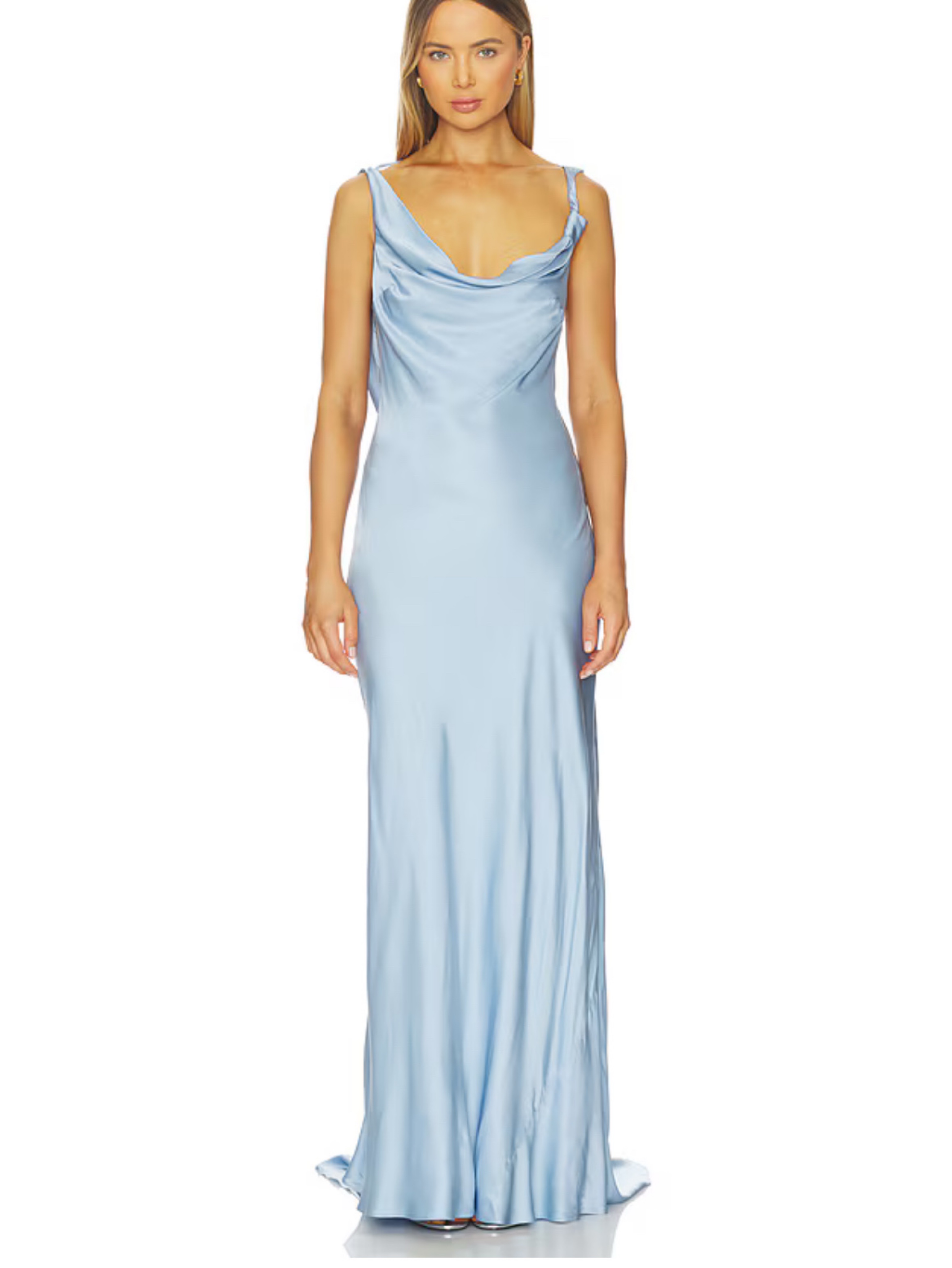 wedding a line dress Ana Fit:Standard Lace Applique Length poolparty Backless Sky Blue Floral