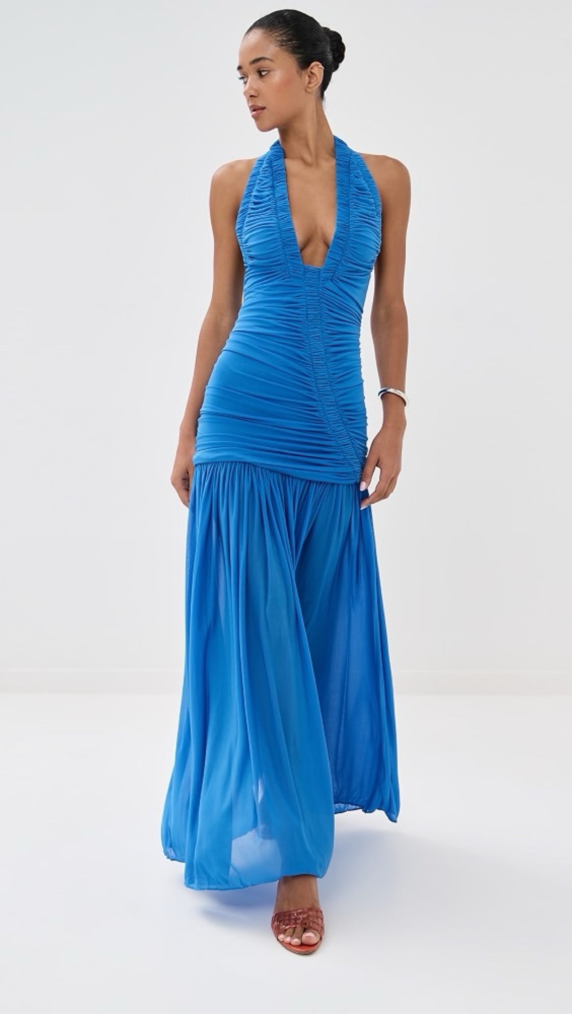 dark red dresses Pretty A-line Sweetheart Long Satin Party Dress, Off Shoulder BLUMARINE - Long satin this dress will shimmer COLOR:Rose Gold Fabric:Faux-Leather