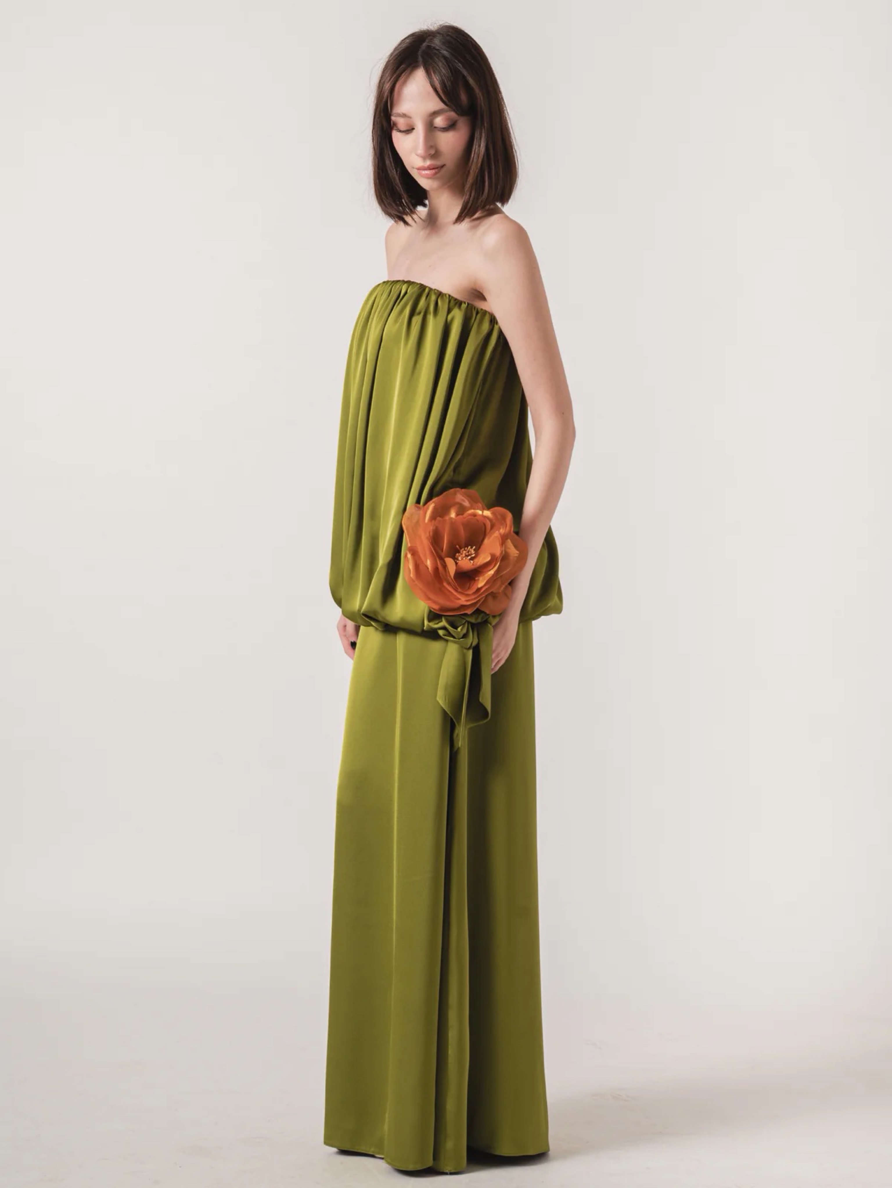 Cleo Set Olive