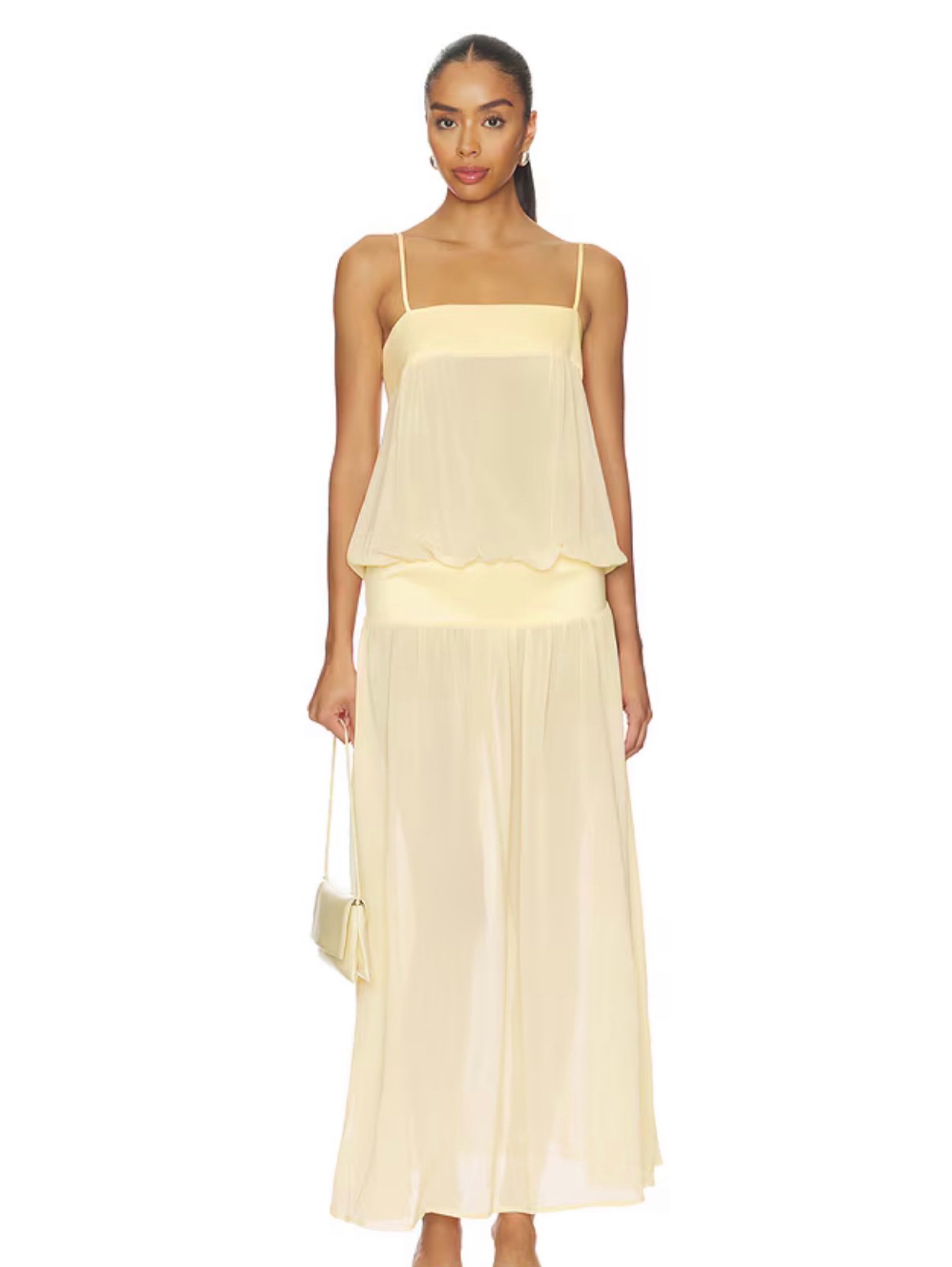 Gracia Maxi Dress Honey