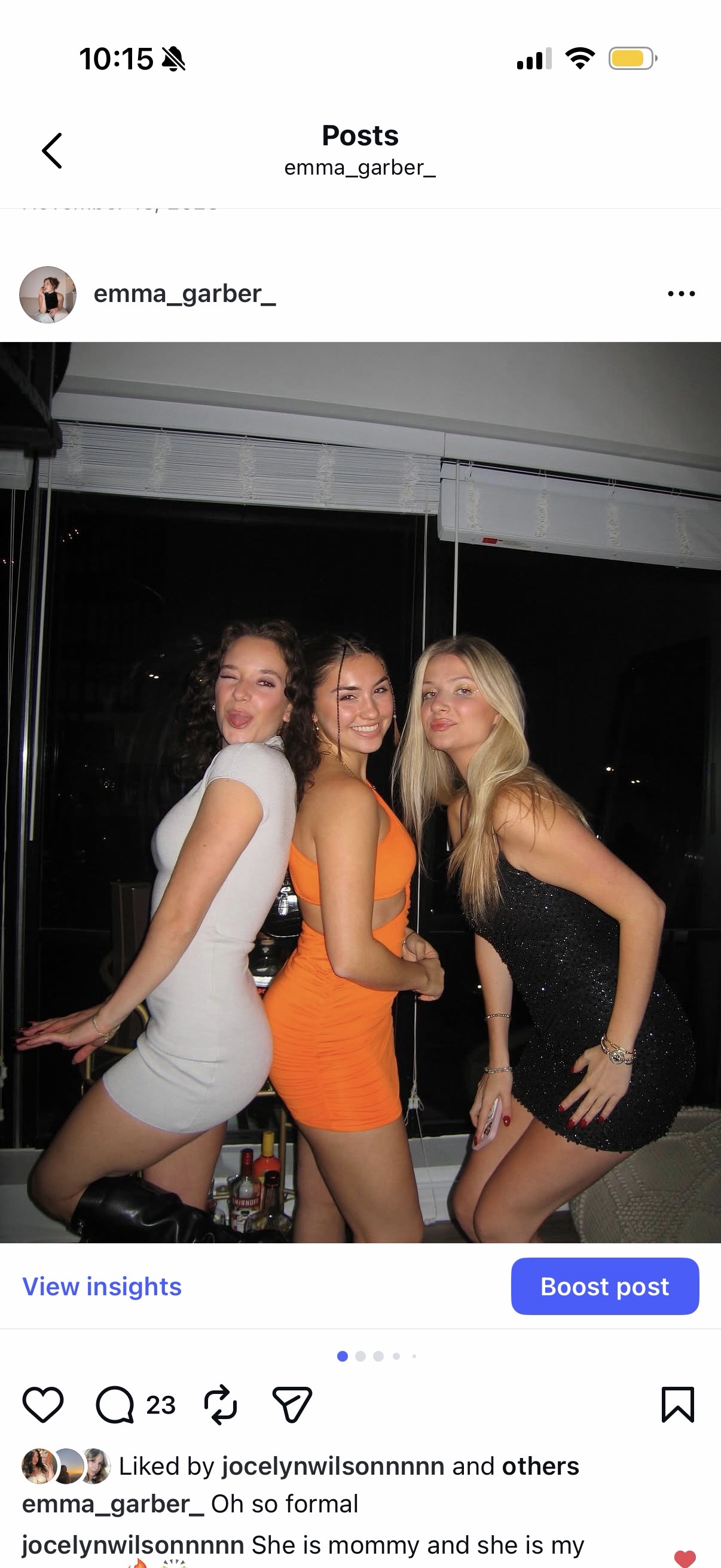 Light Gray Bodycon Dress