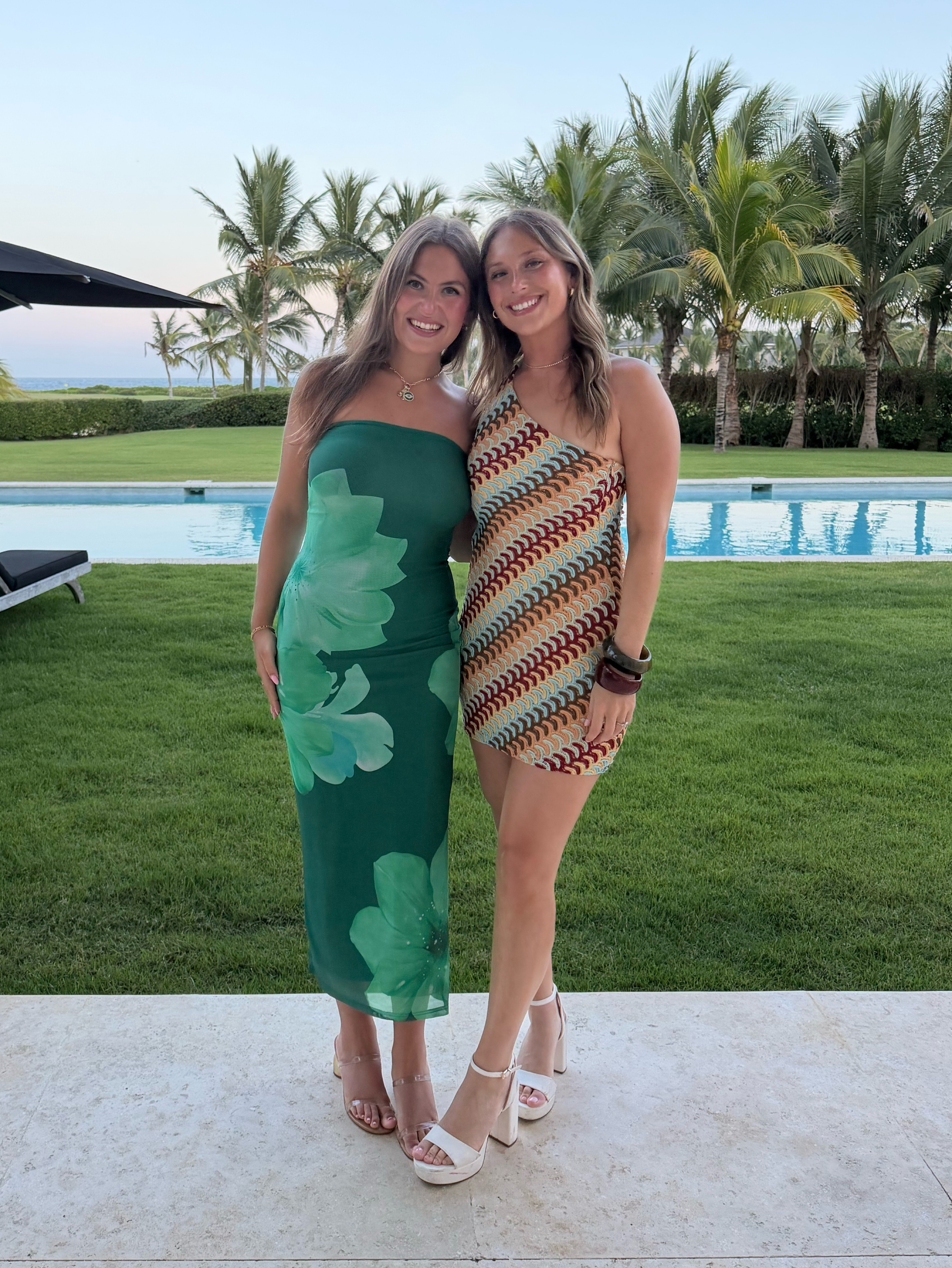 edikted green dress Edikted Rowe Plunging Halter Ring Mini Dress In Green - 30% Off
