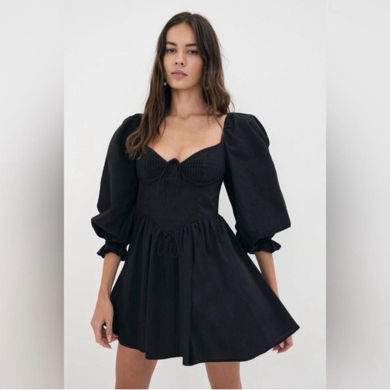 for love and lemons cut out dress For Love & Lemons Women's Medium Black Cutout Mini Dress New with Tags