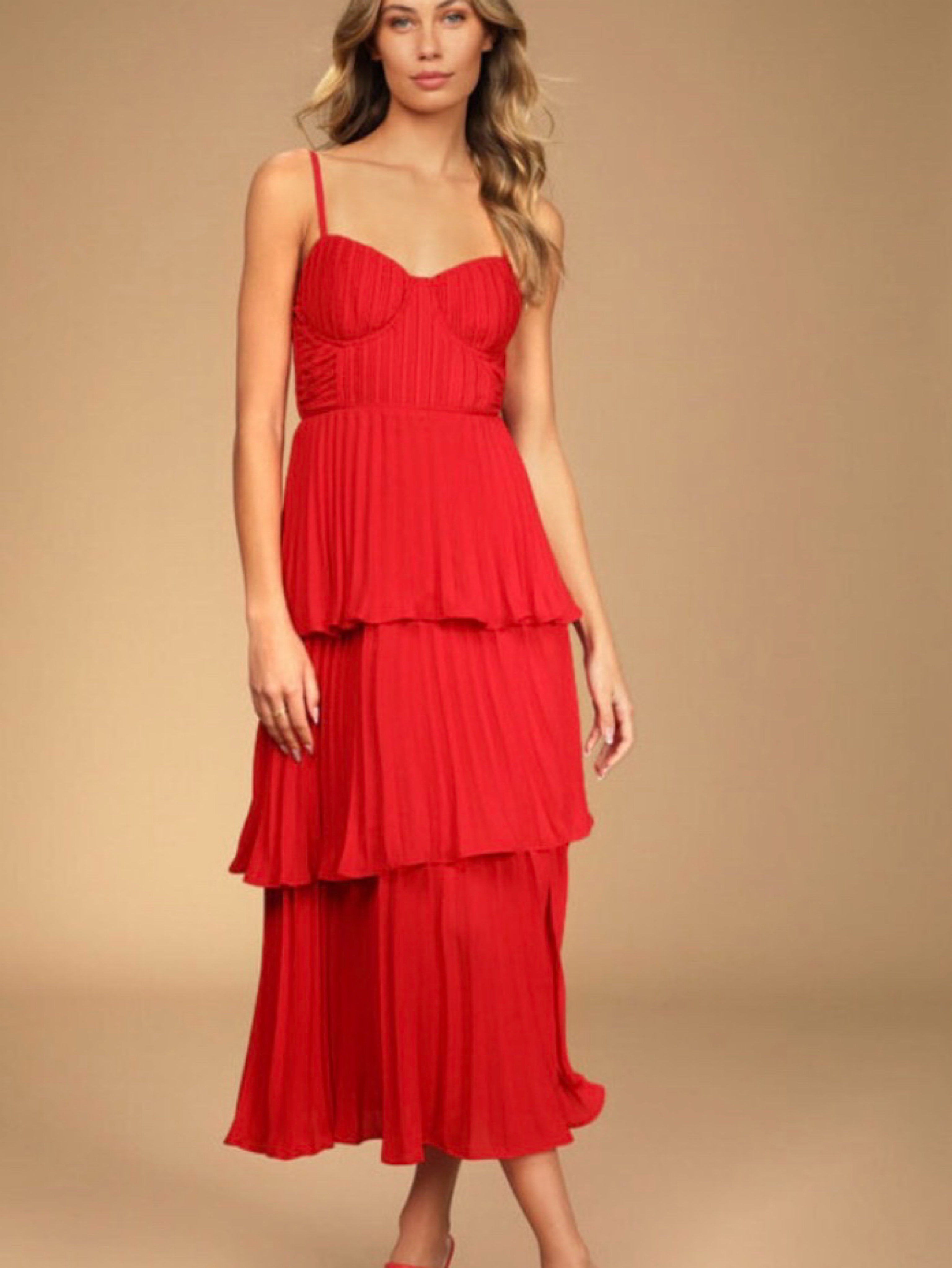 lulus dress red One Shoulder Maxi Red Cutout One-Shoulder Maxi Dress Womens Large (Available In M) 100% Polyester Holiday Dresses Prom Wedding Guest Dresses from @lulus