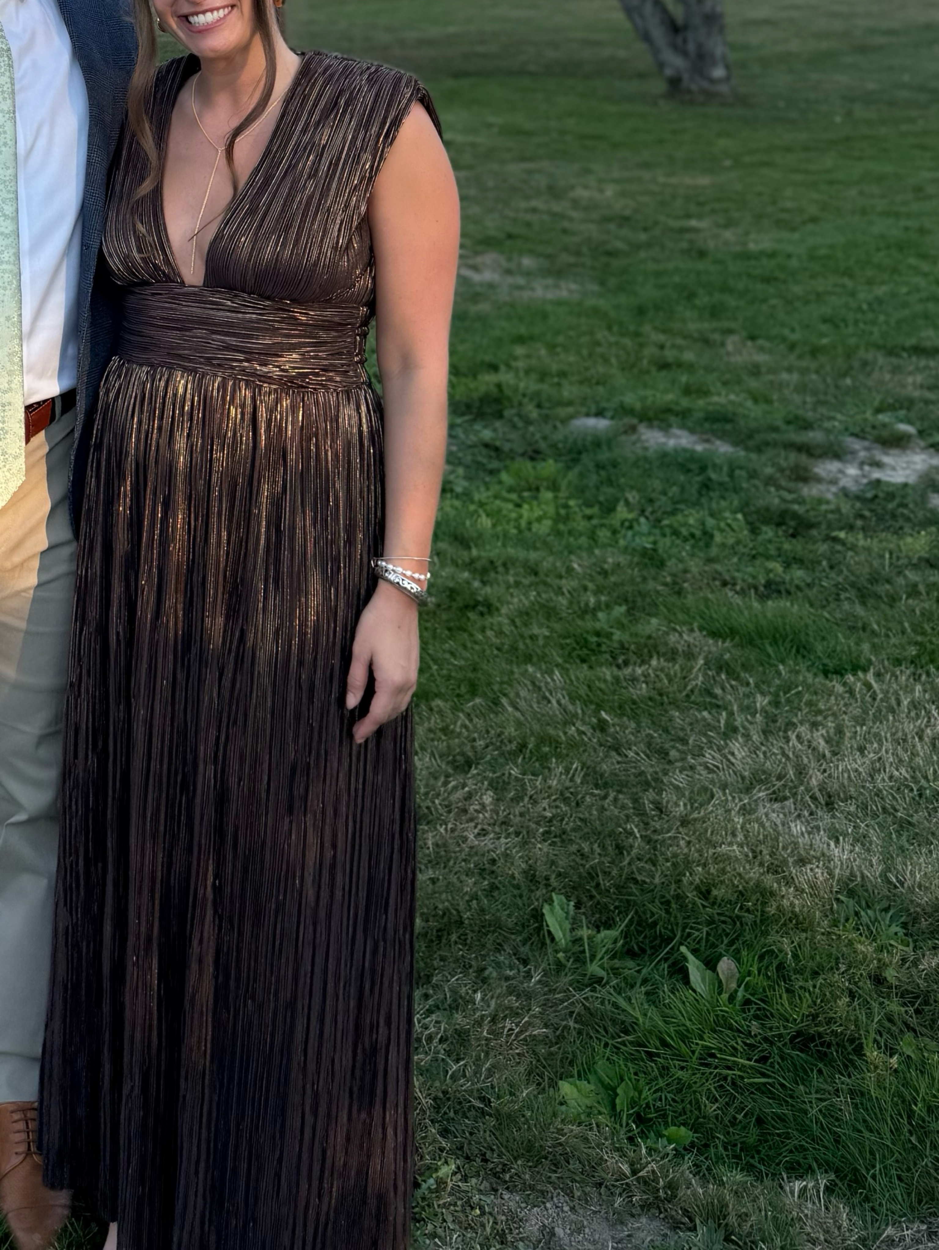 sabina musayev brown dress Sabina Musayev Doris Dress
