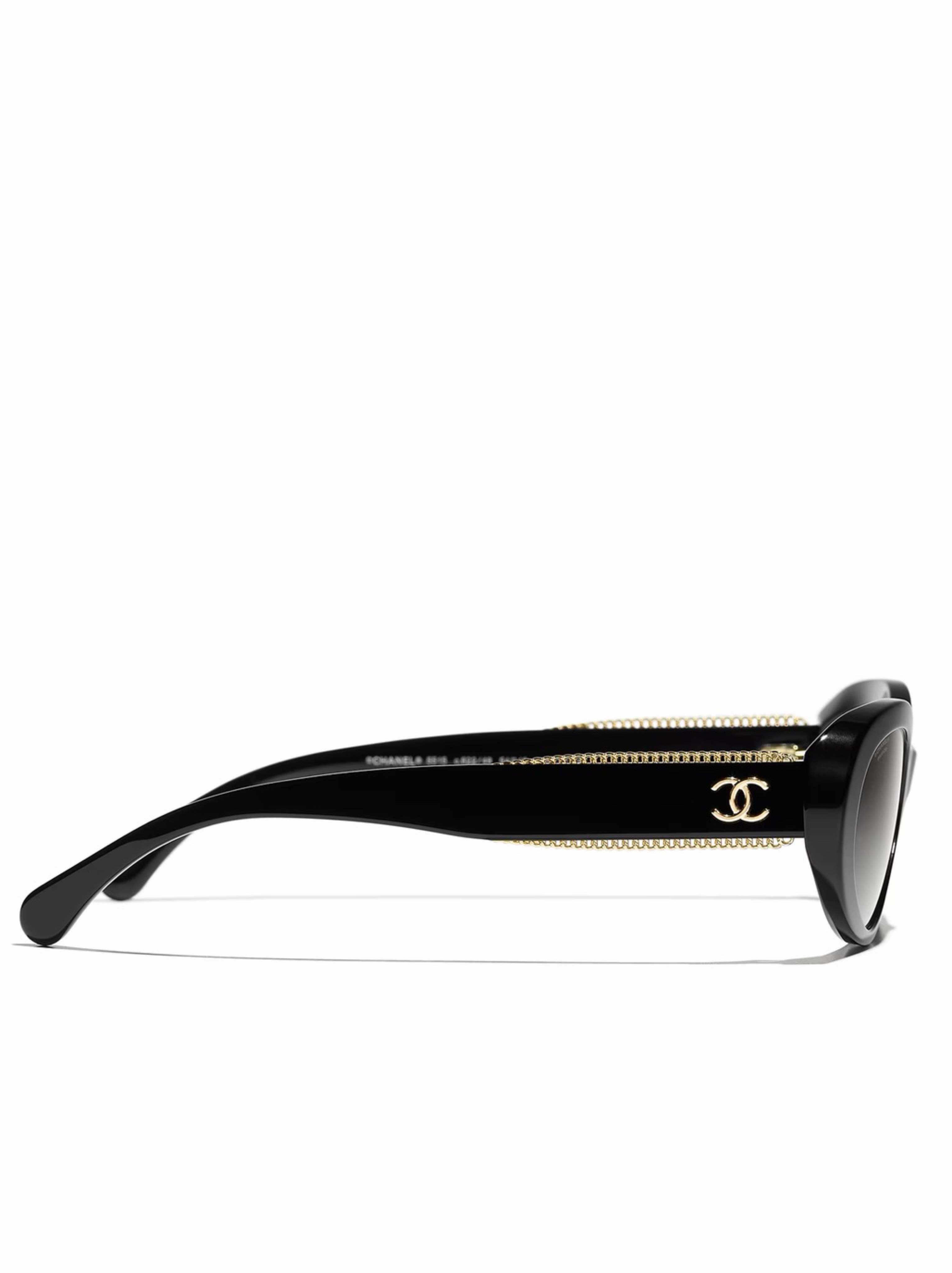 Chanel Oval Sunglasses by Chanel - Pickle
