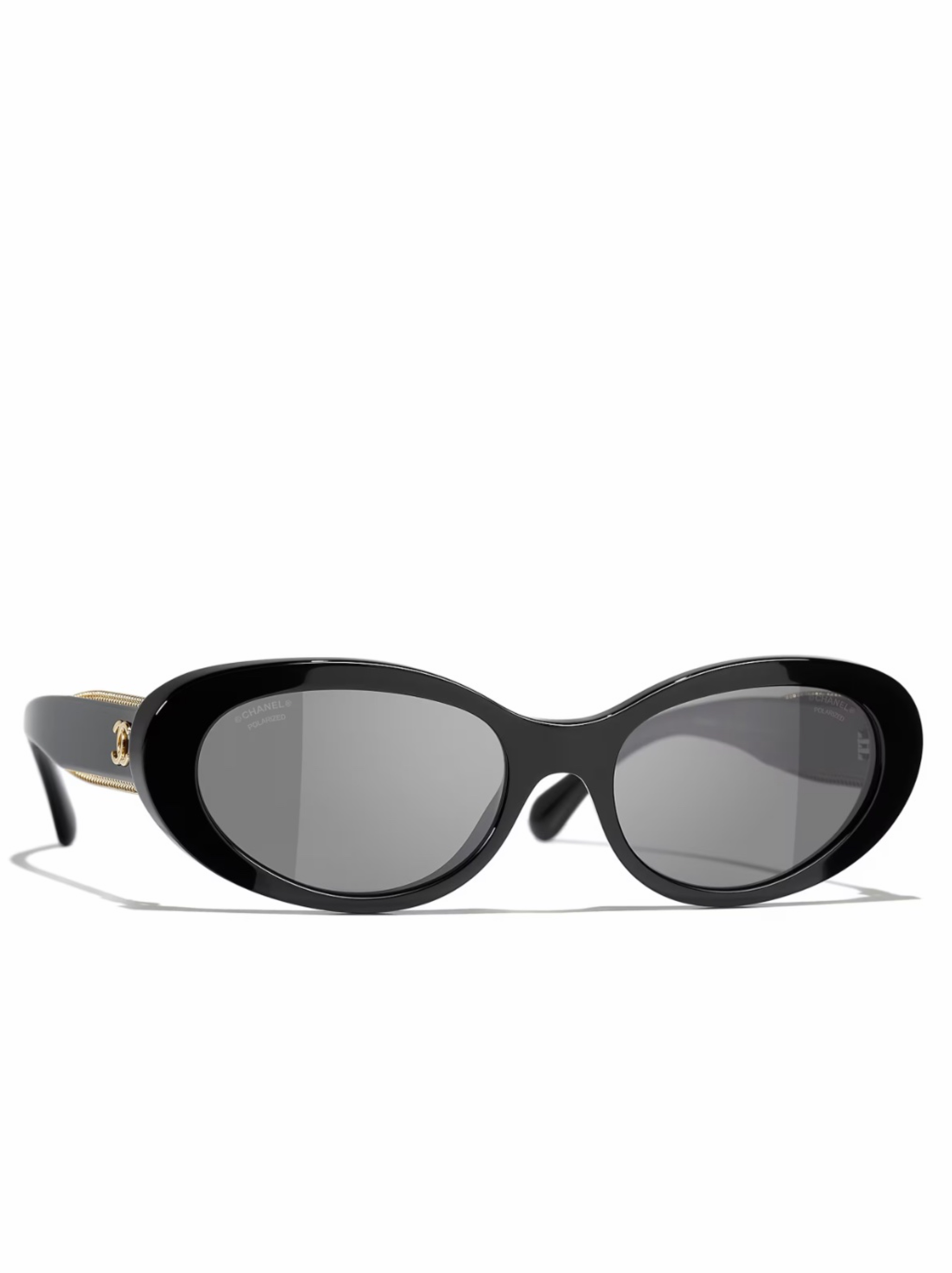 Chanel Oval Sunglasses by Chanel - Pickle