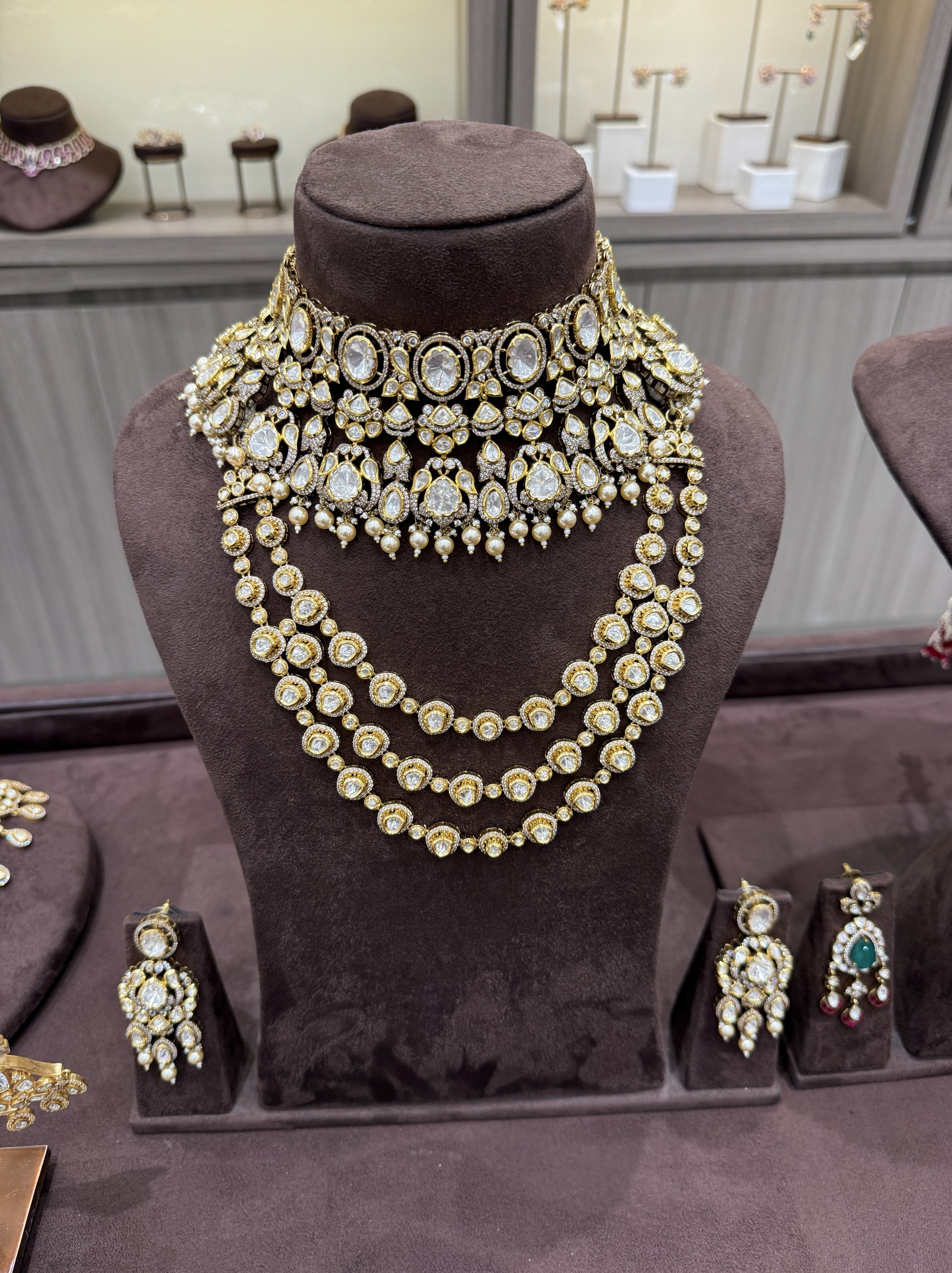 Indian bridal necklaces