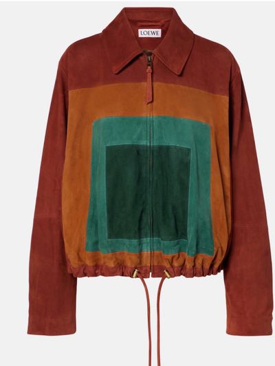 LOEWE suede jacket by LOEWE | Pickle