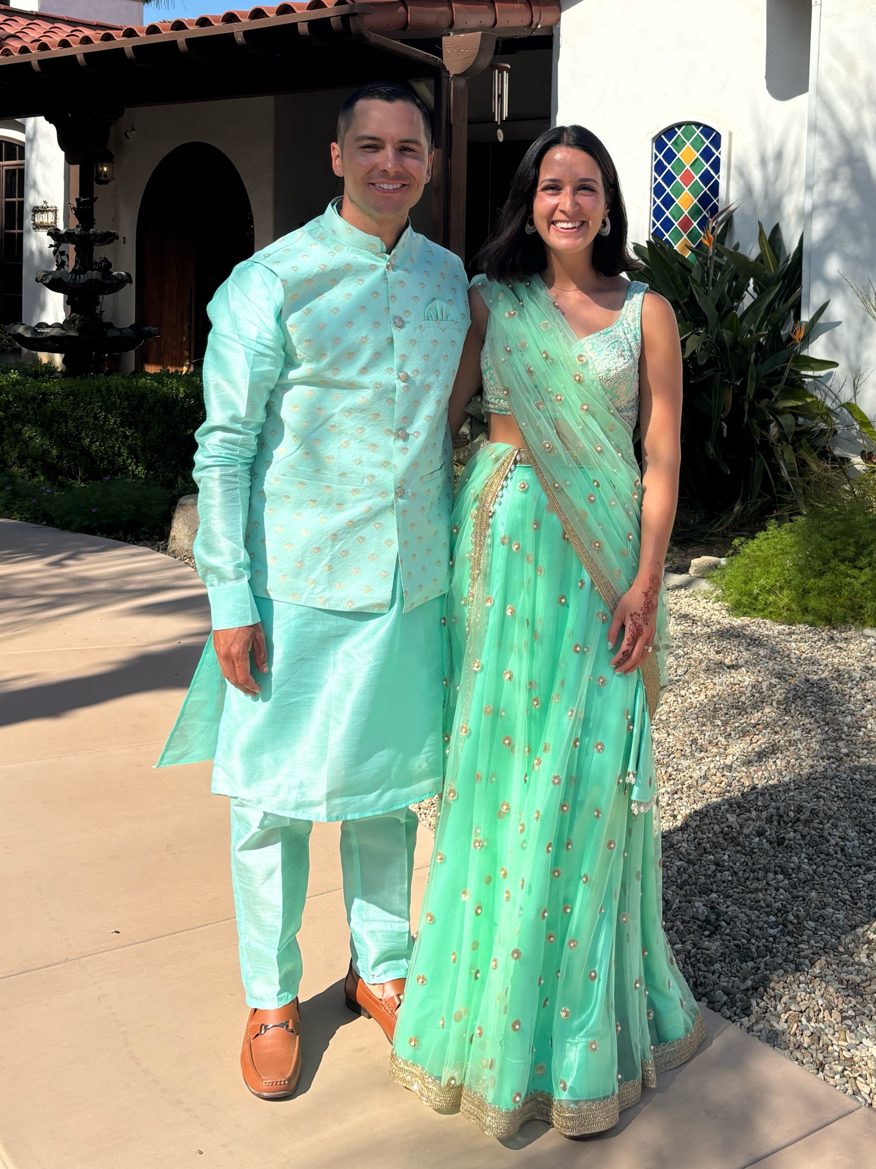 Mint Green Kurta