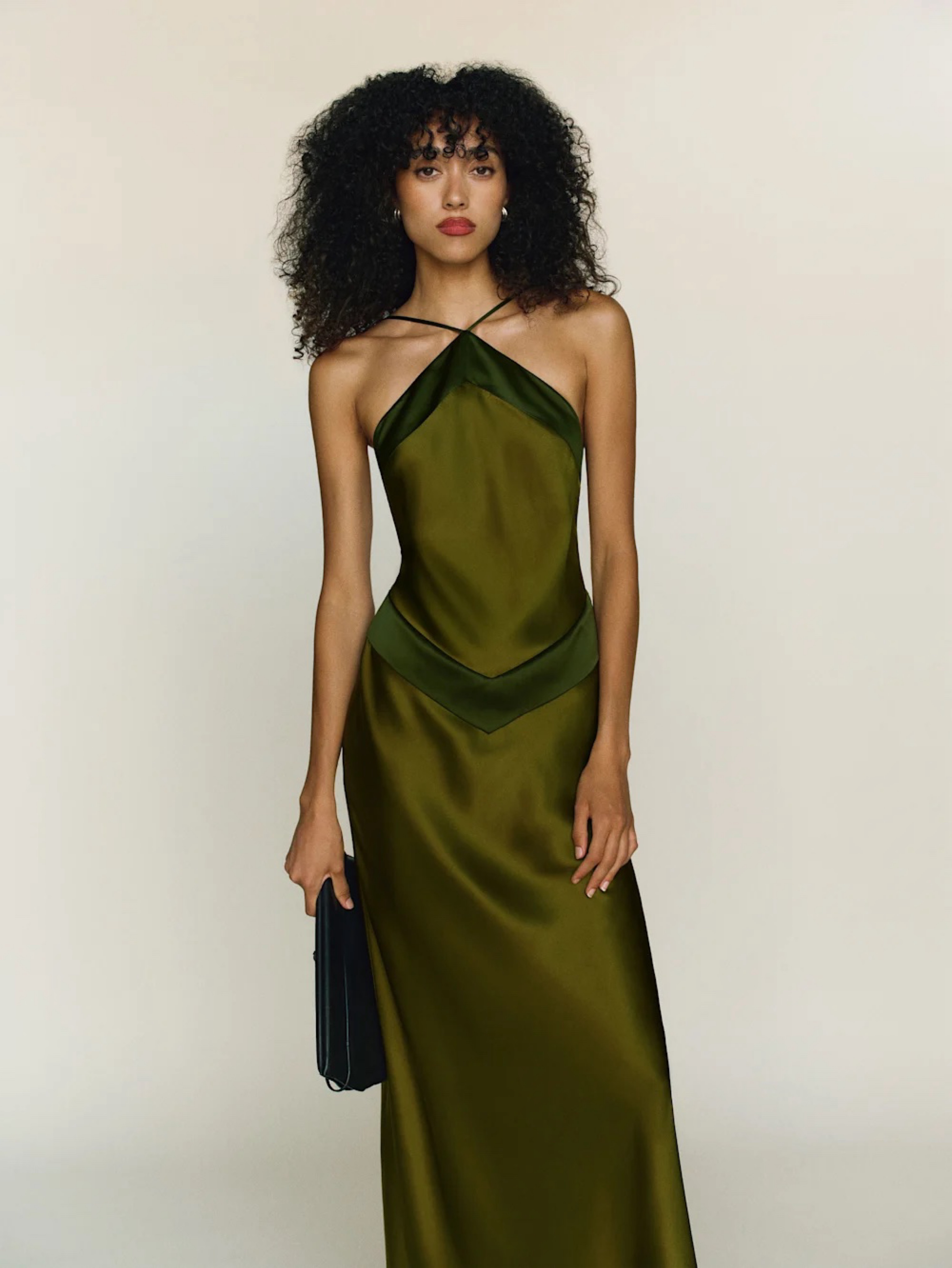 Reformation Jillian silk dress