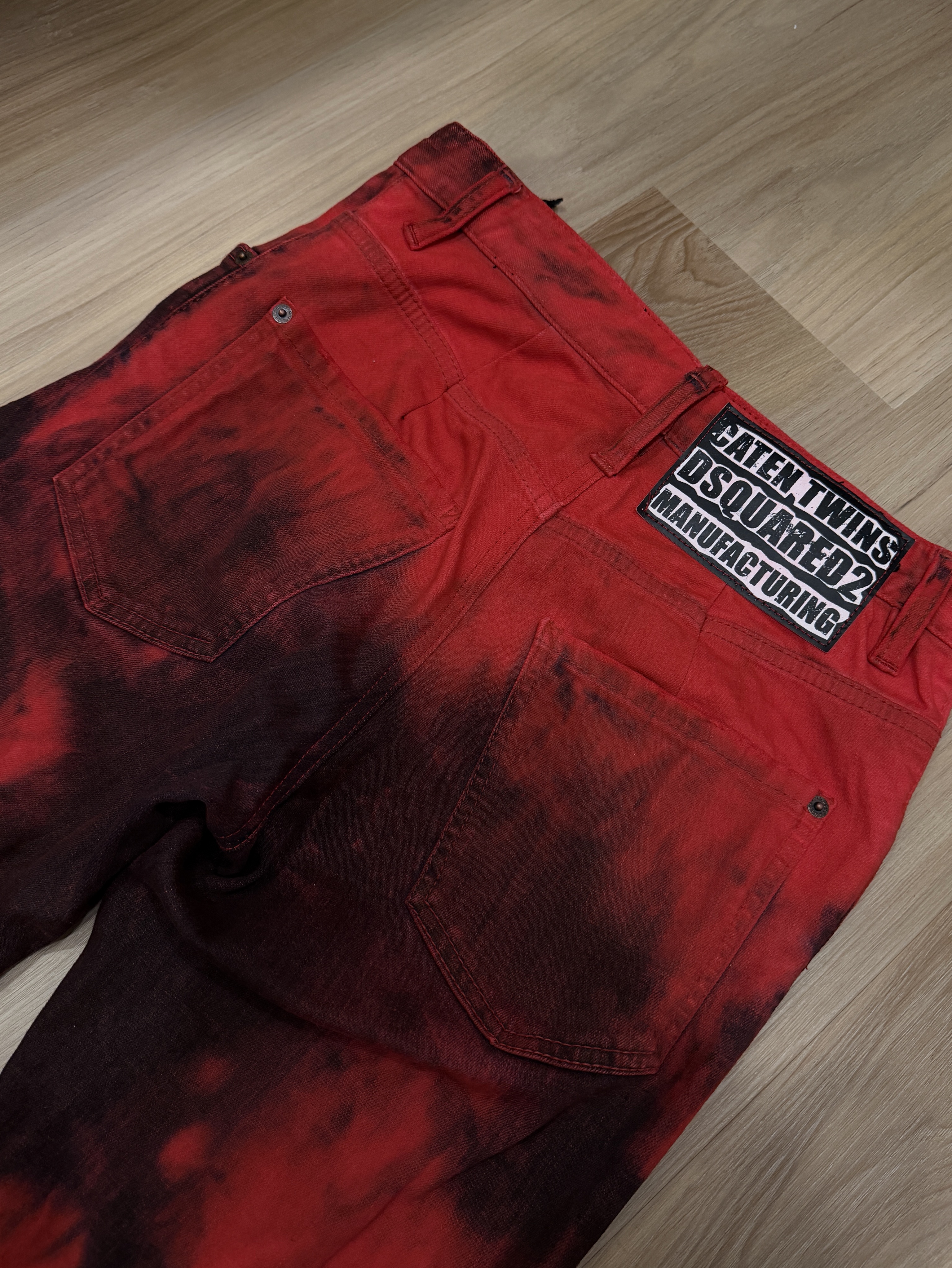 DSQUARED2 low waist straight leg jeans 2