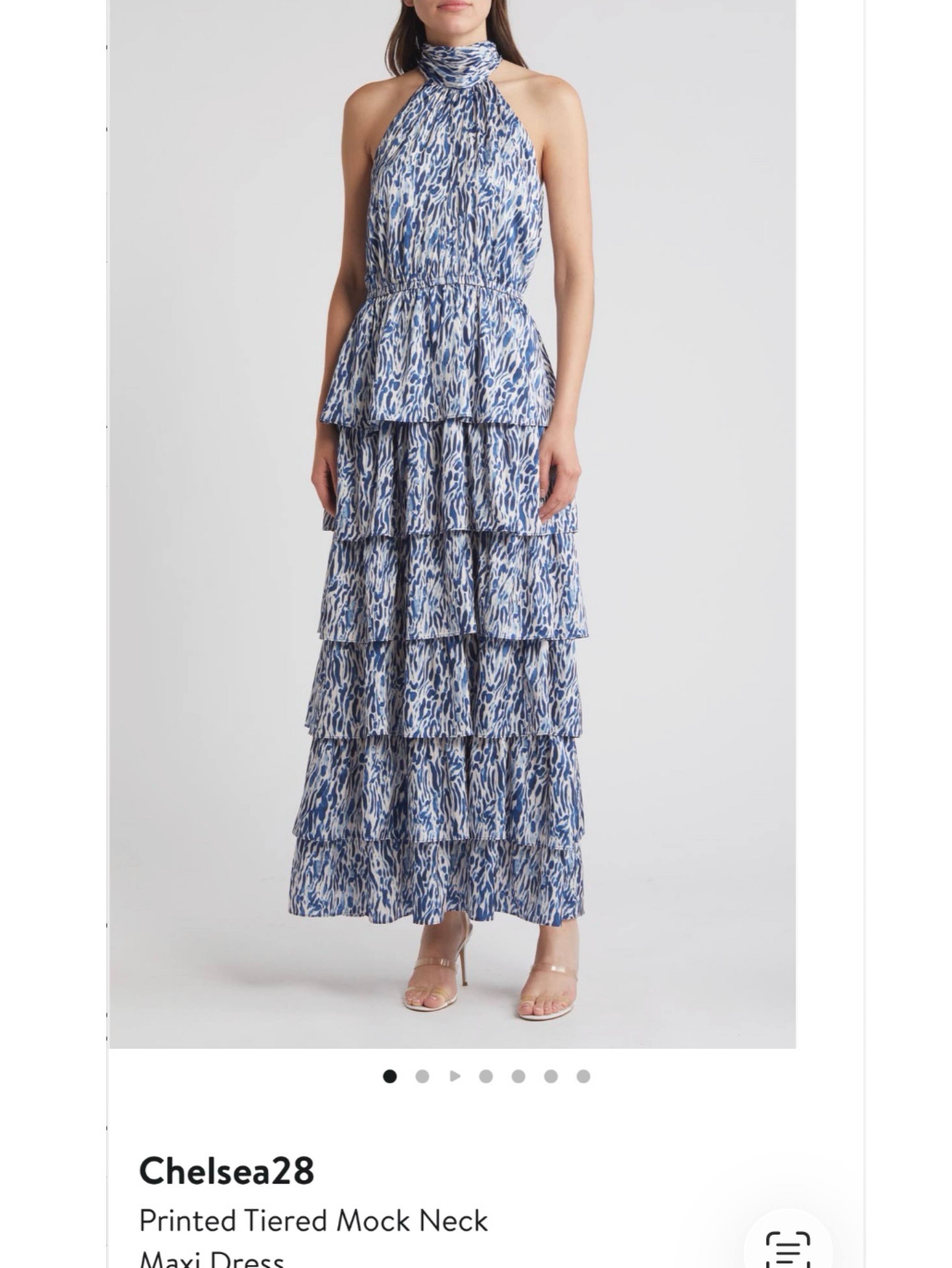 chelsea 28 blue dress Chelsea28 ruffle high neck halter maxi by Chelsea28 Wedding Dresses Black red style:Button Ups which creates partnerships to Size:2.3