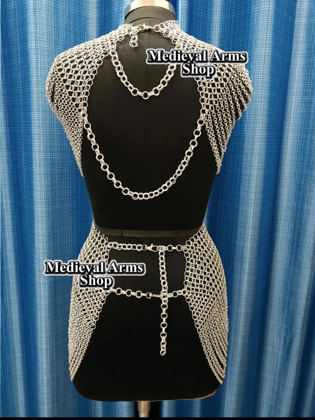 Etsy Gray knight costume, photo 3 of 3