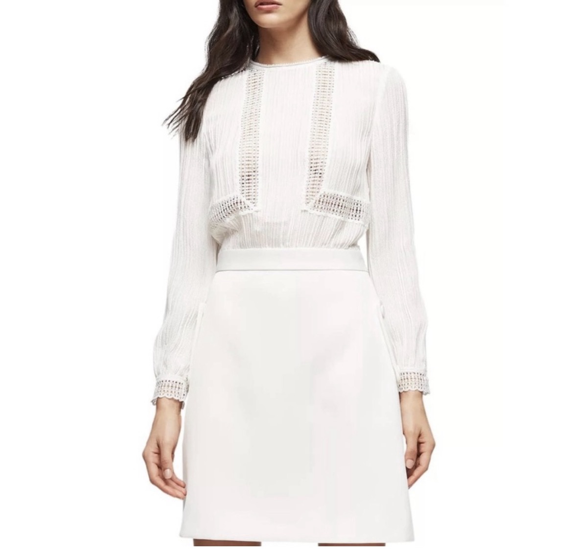 Reiss White Dress by Reiss - Pickle