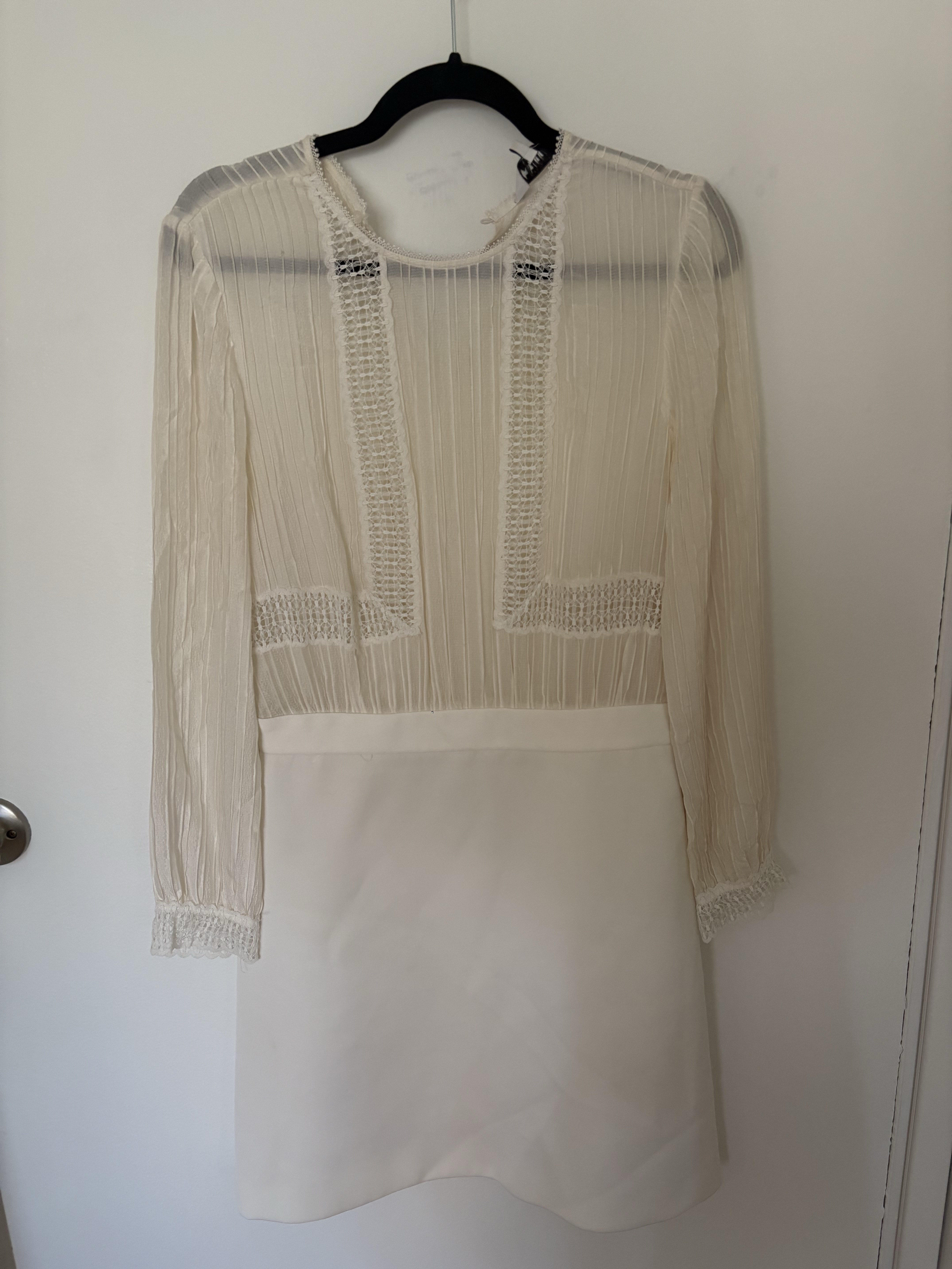 Reiss White Dress by Reiss - Pickle Reiss White Dress by Reiss - Pickle