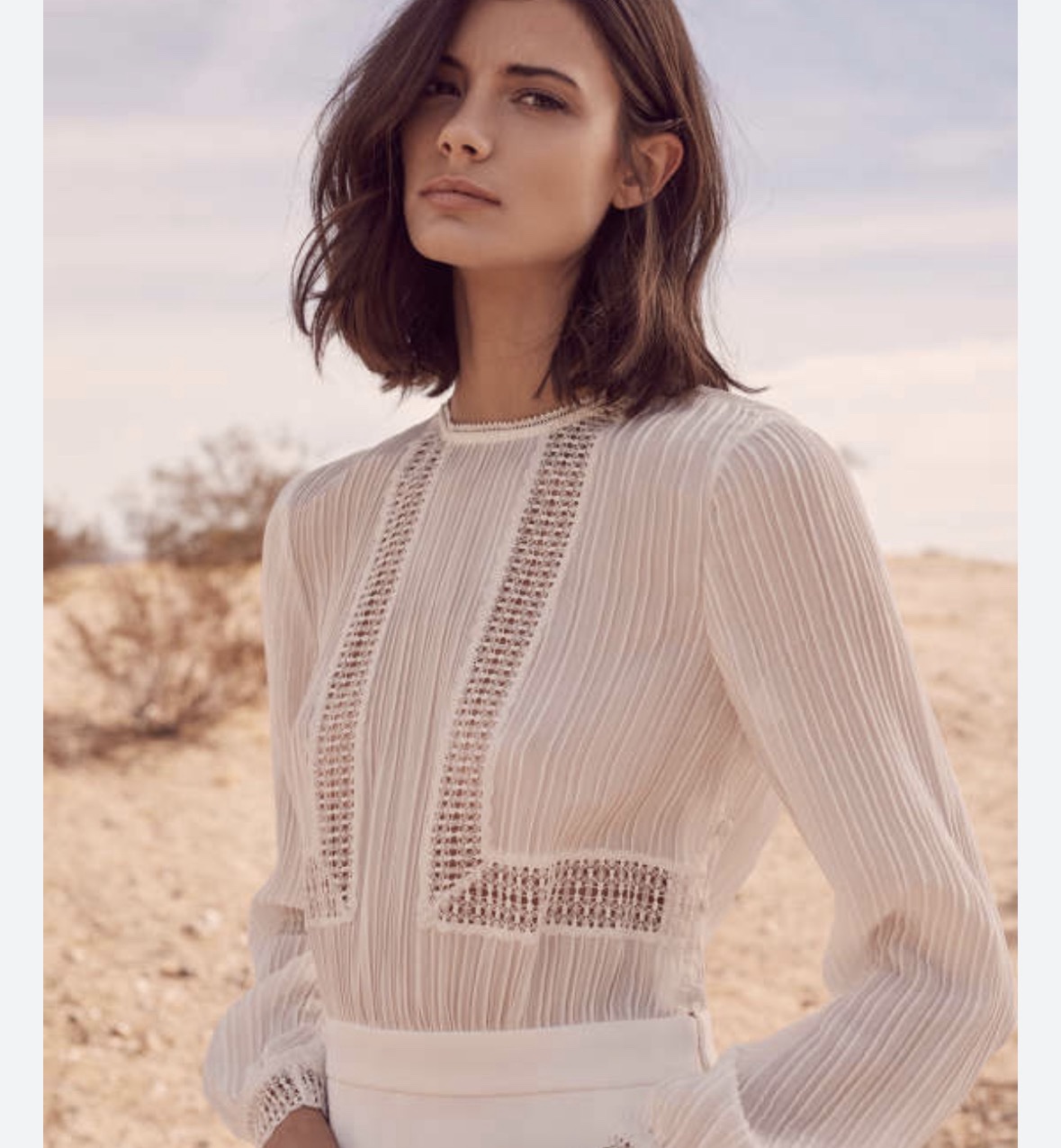 Reiss White Dress by Reiss - Pickle