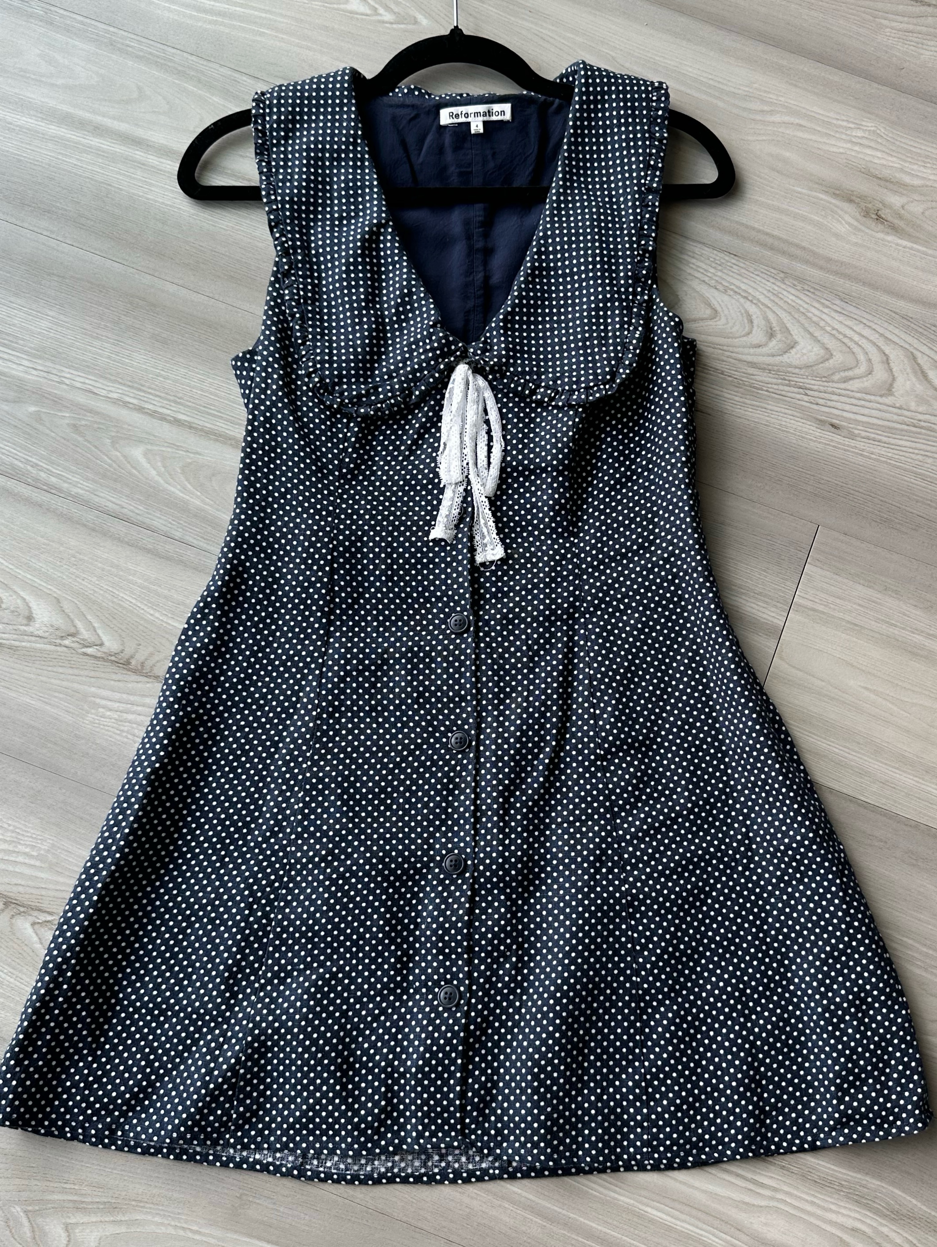 soraya linen dress Reformation Soraya Linen Dress by Reformation