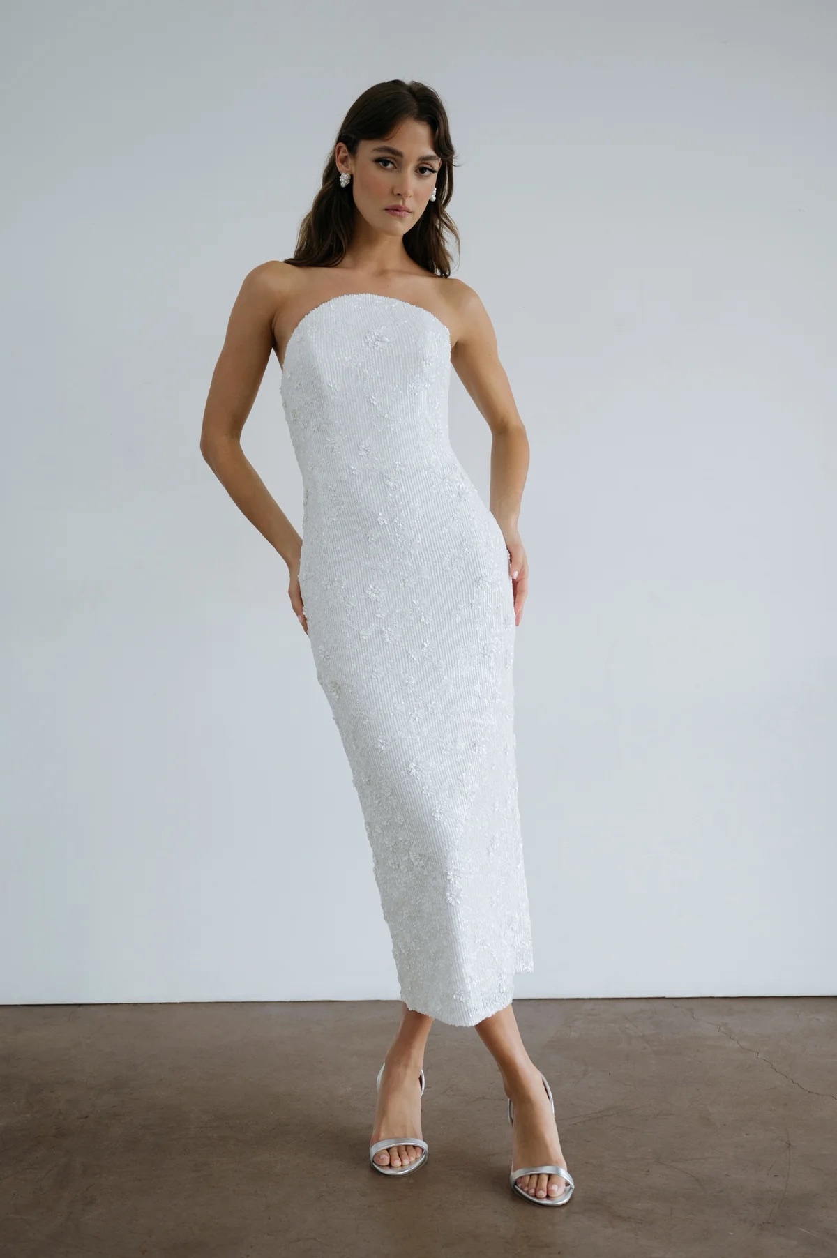 spandex dress Chiara Lycra Mini – Retrofete Defining Late 1880s Style Neck:19.5 in store size 4 or a night out