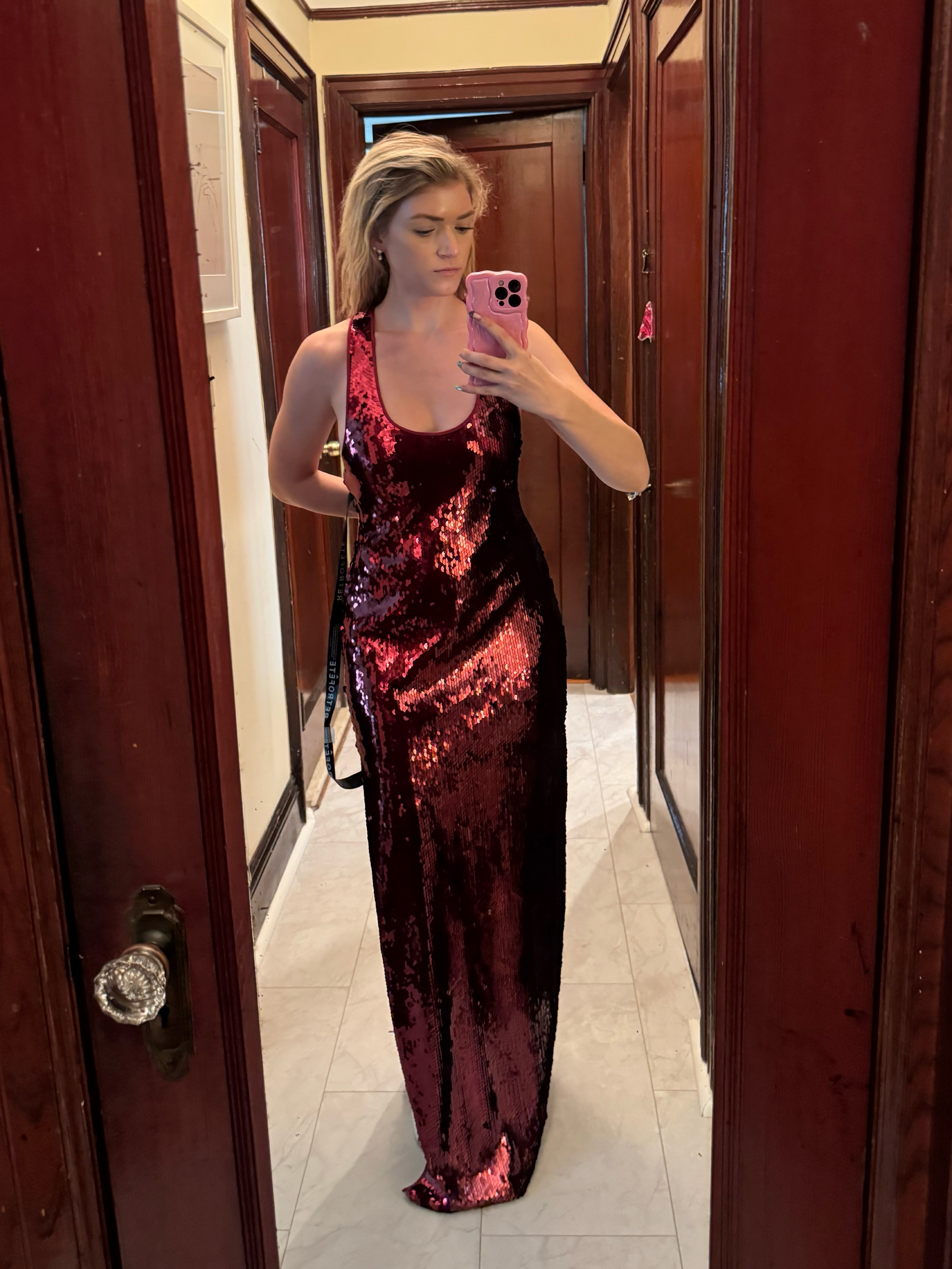 Retrofete Bella Sequin Dress (WITH TAGS)