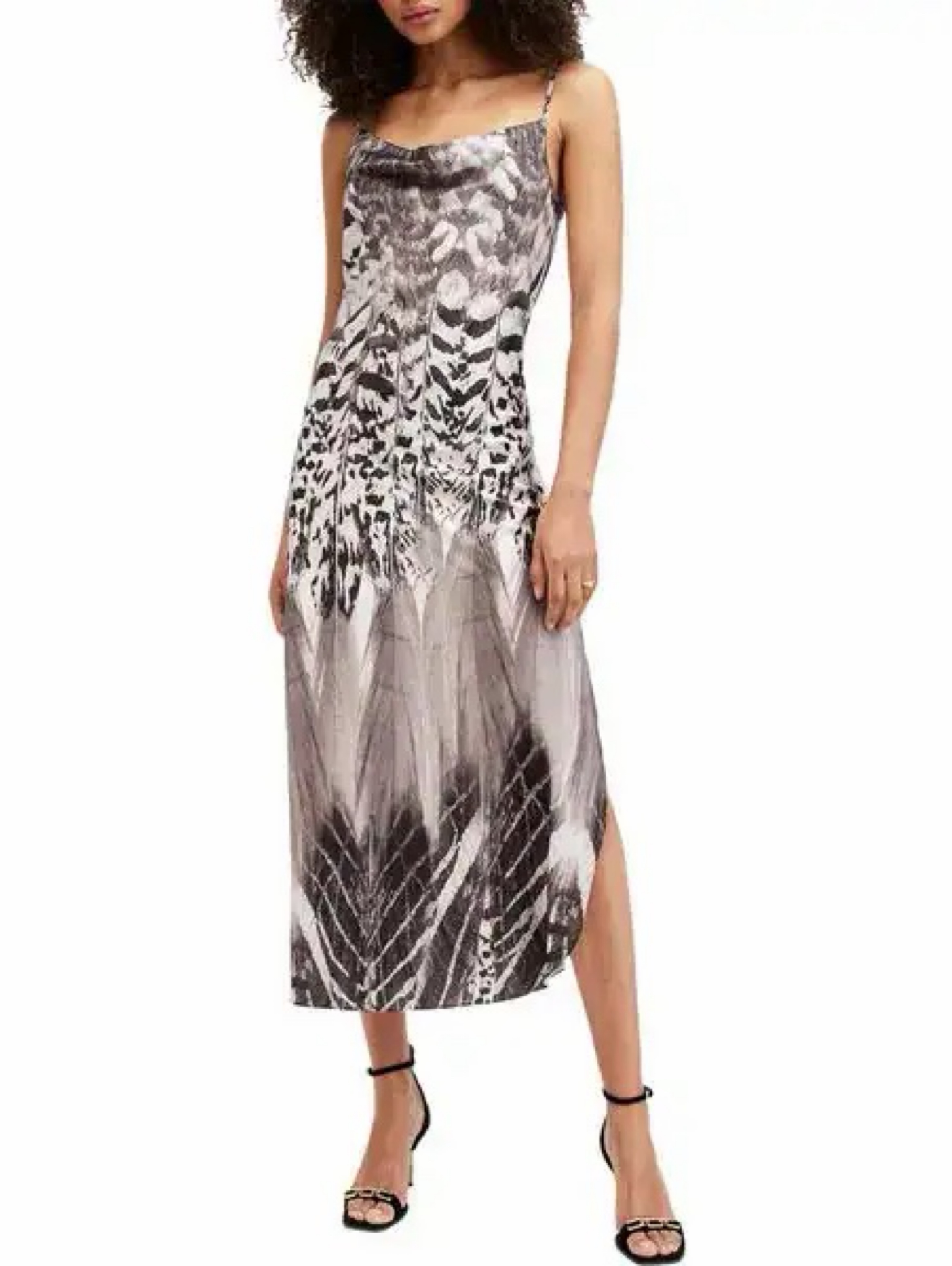 AllSaints Hadley Sierra Slip Dress