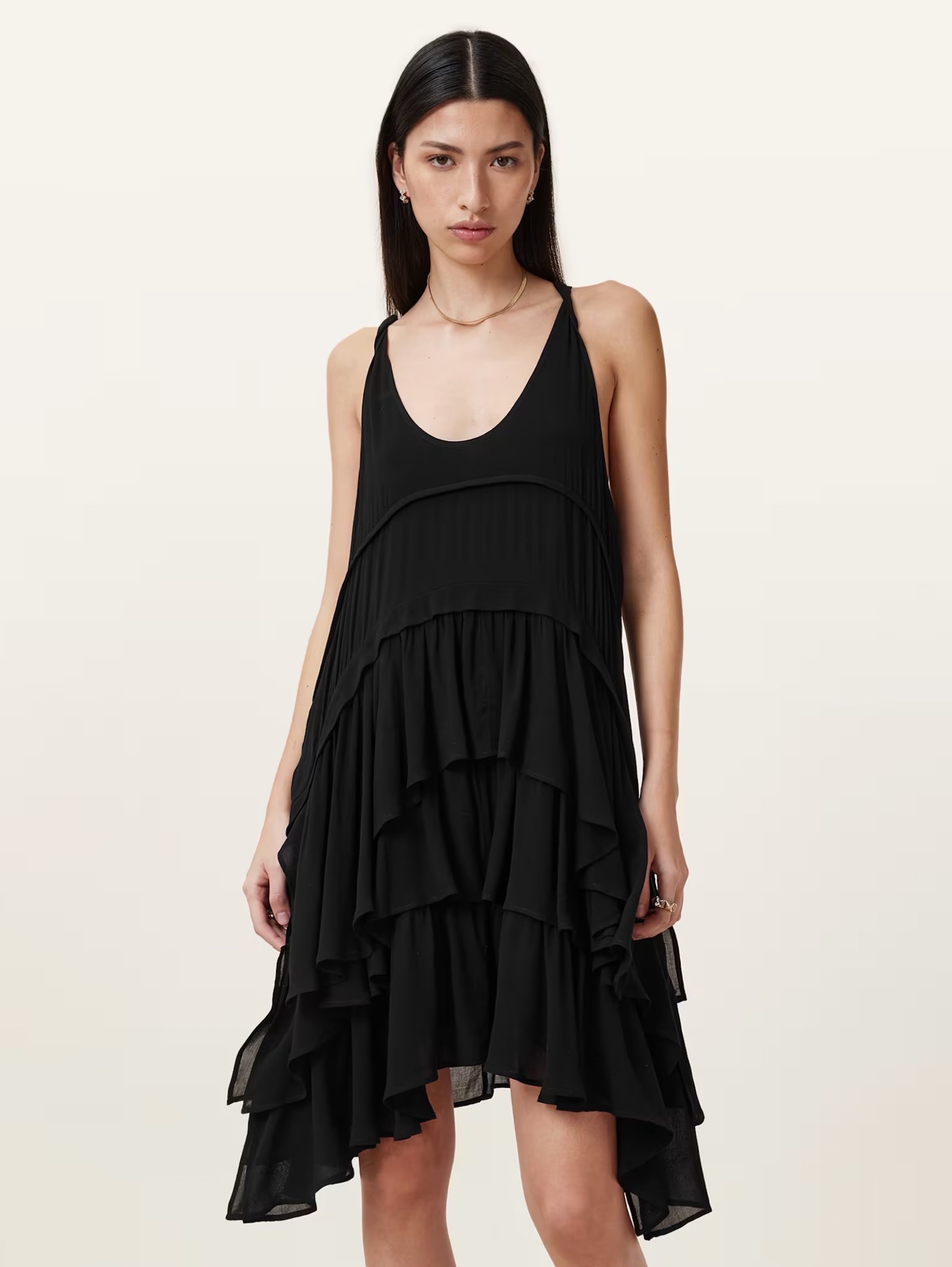 AllSaints Mini Cavalry Dress