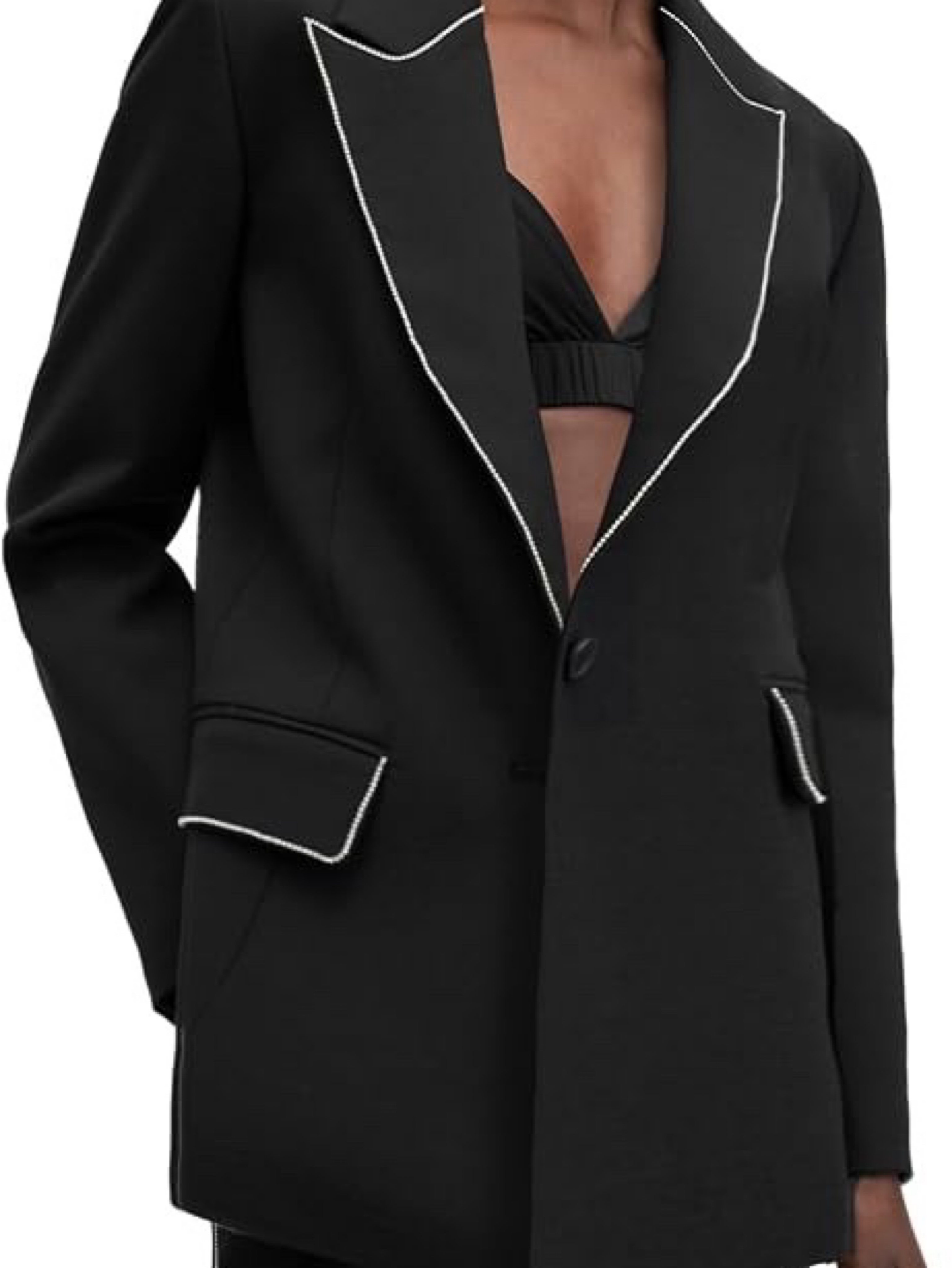 AllSaints Atlas Krys Blazer