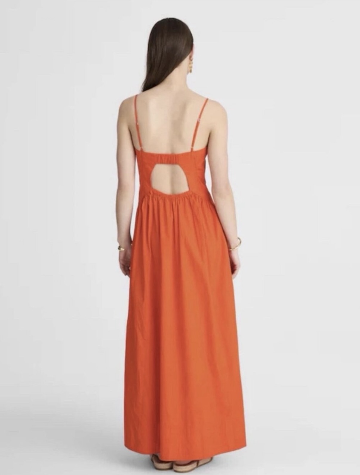 Madewell Poplin Seamed Maxi Dress by Madewell - Pickle Madewell Poplin Seamed Maxi Dress by Madewell - Pickle