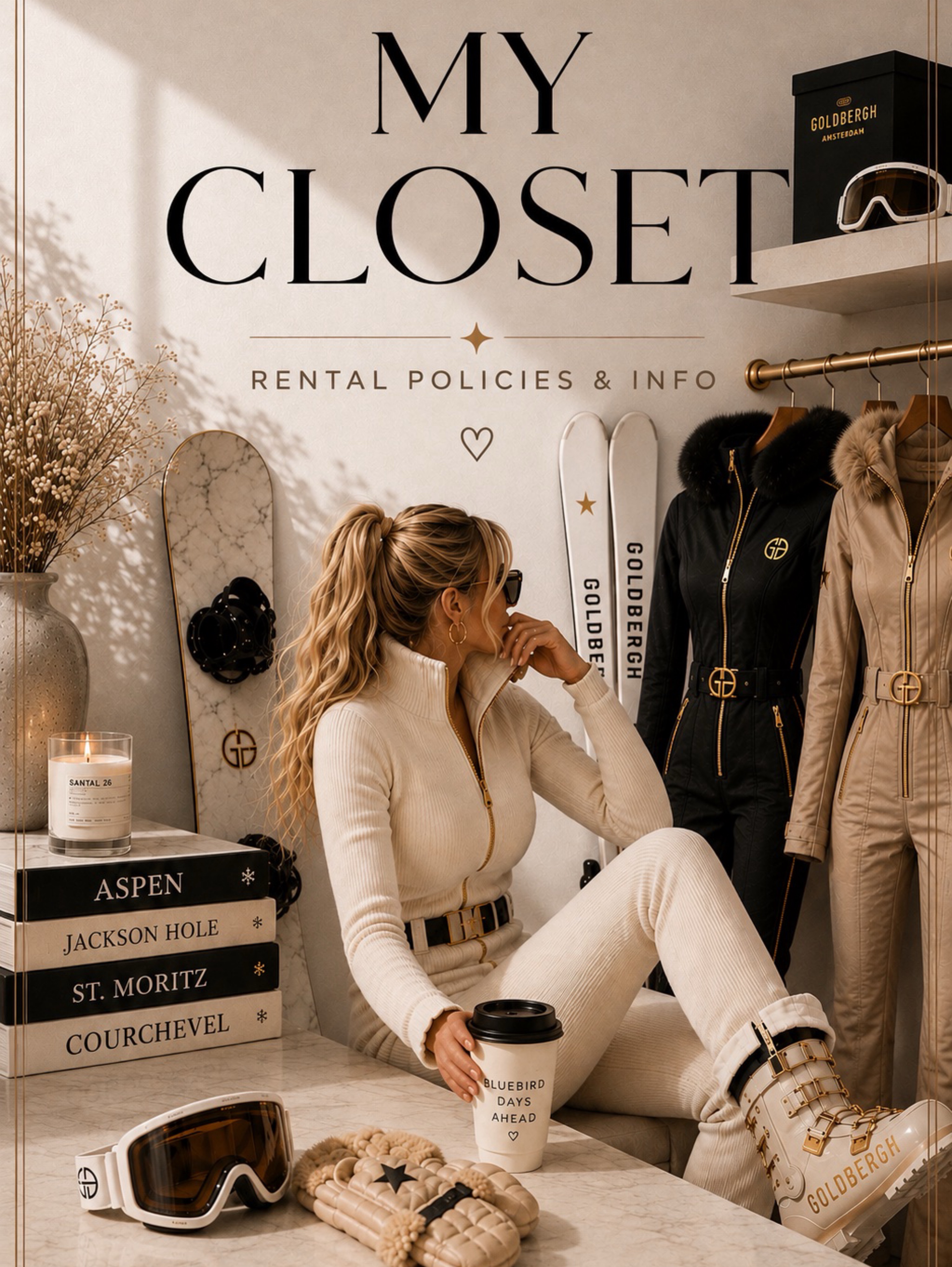 Closet policies. PLEASE READ