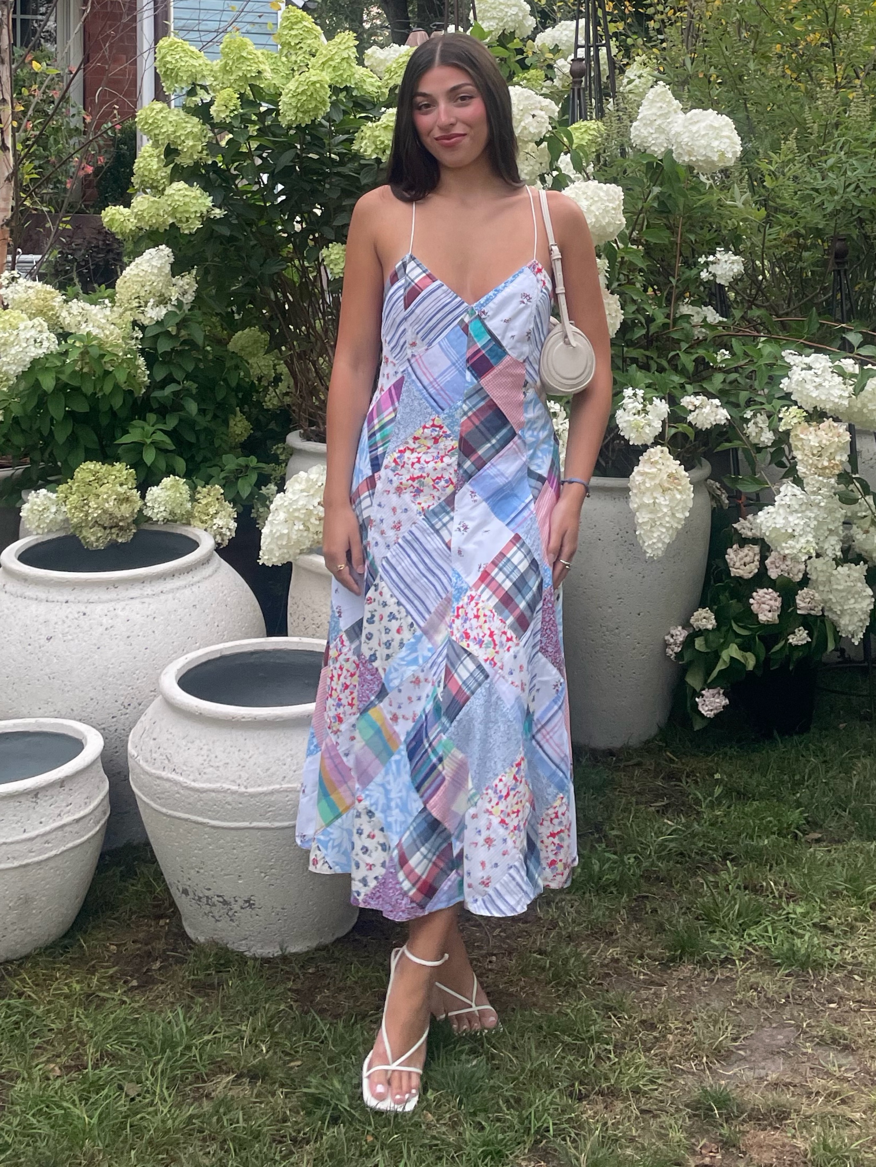 Polo Ralph Lauren patchwork dress