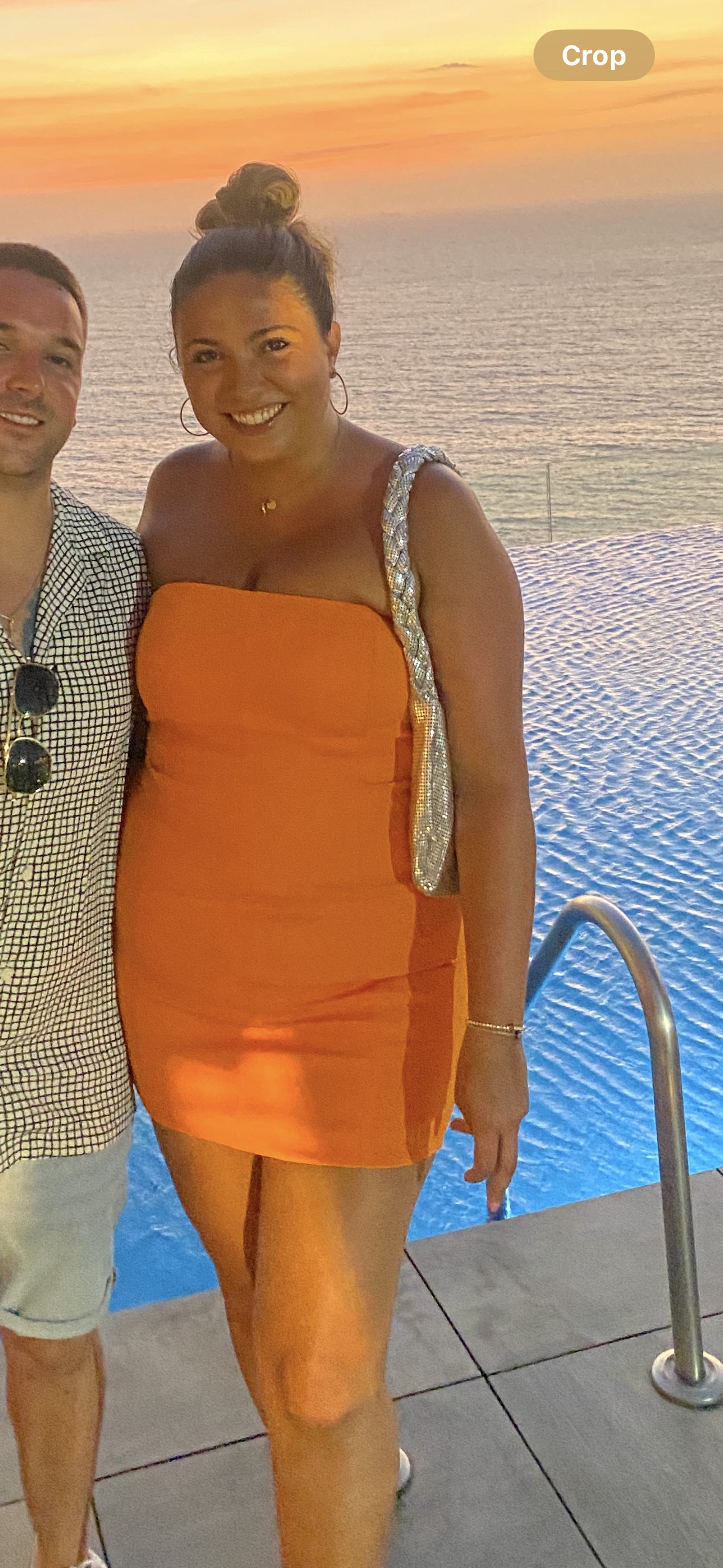 meshki orange strapless dress MESHKI Amaya Strapless Chiffon Maxi Dress Both colourways available ORANGE XXS, XS, S & M IVORY XS & M Hire for $70 For try on appointments in Sydney or Adelaide, direct
