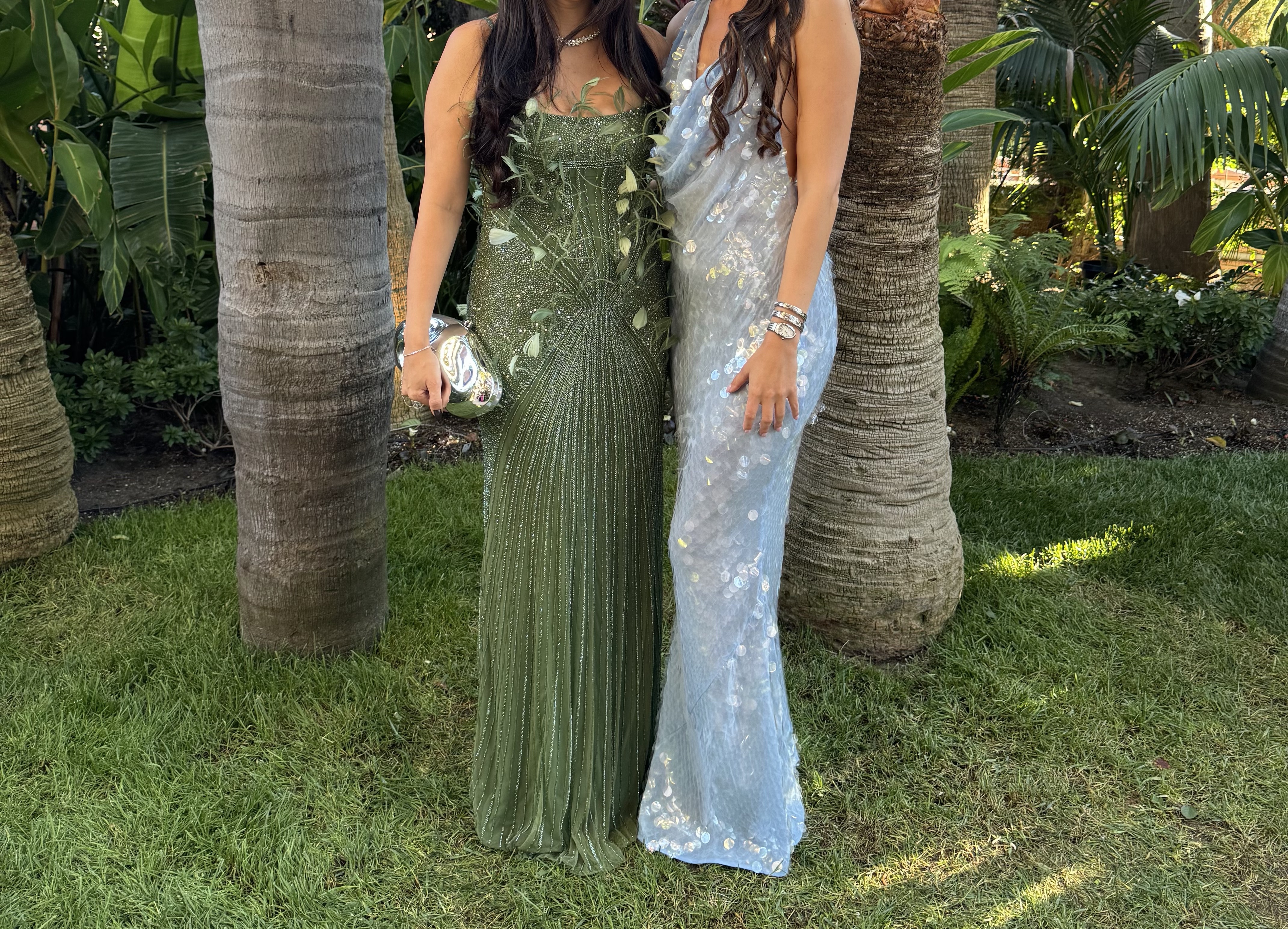 rachel gilbert beaded dress Rachel Gilbert Sadie Beaded Sequined Gown