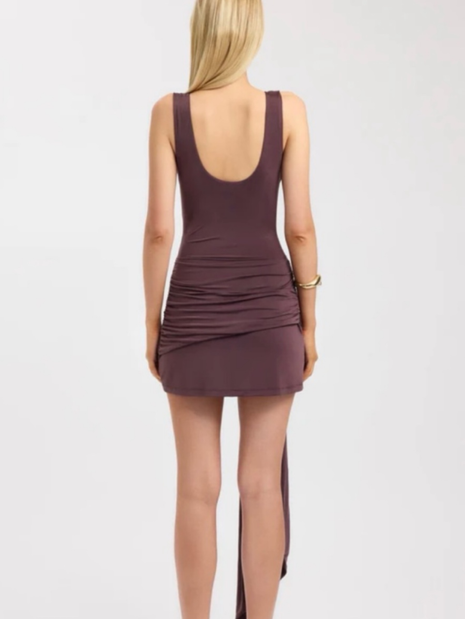 kookai brown mini dress dark by Kookai Size:Age 9-10 length style Lace Detailed St Barts Lace beach