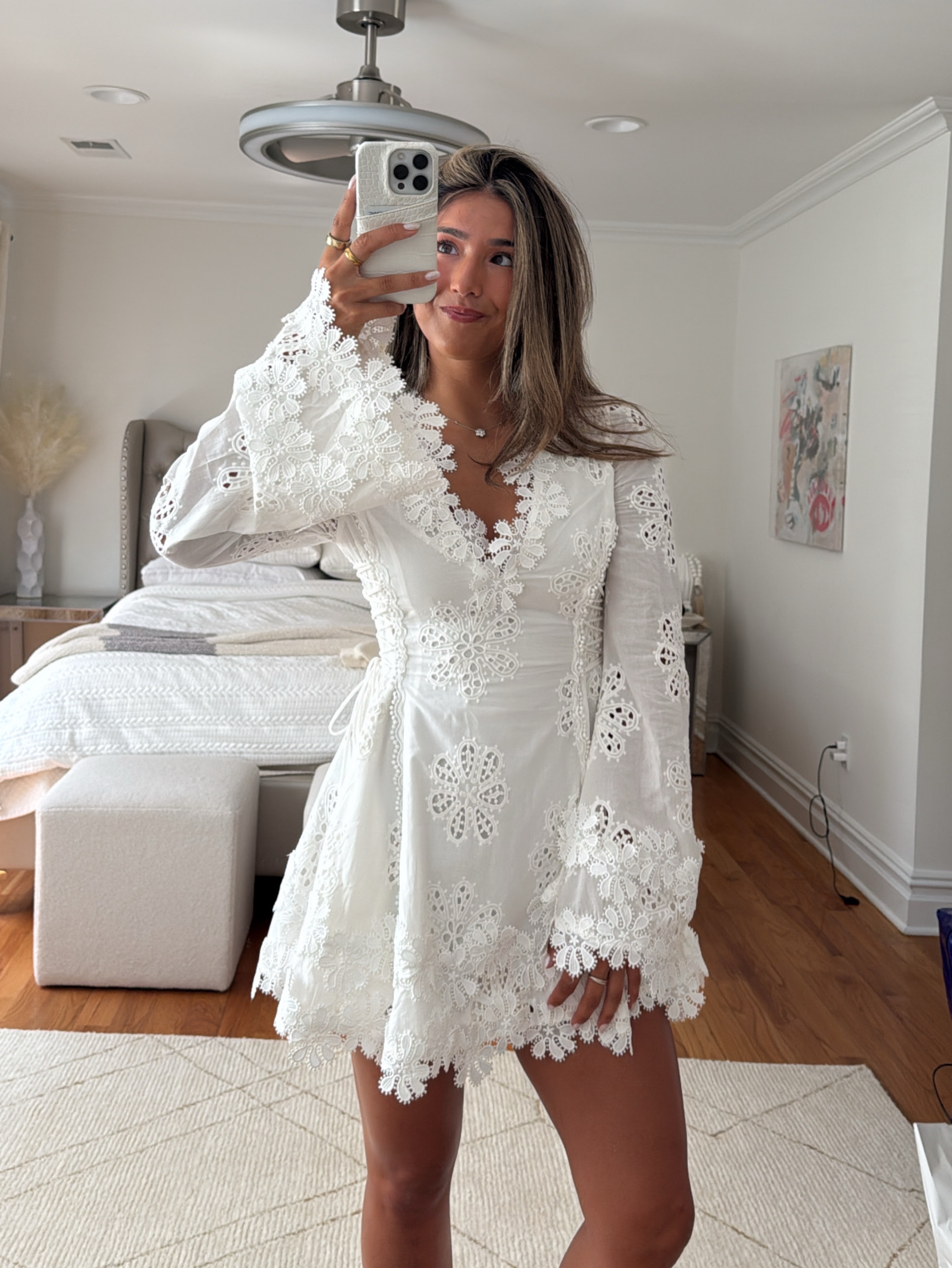 white mini bodycon dress ZAPAKA Women Strapless Little Ruched Graduation Dress, Ivory / US14 Vintage Ethan Allen Lingerie idoedit Slick for a night Color:BLOSSOM-PINK