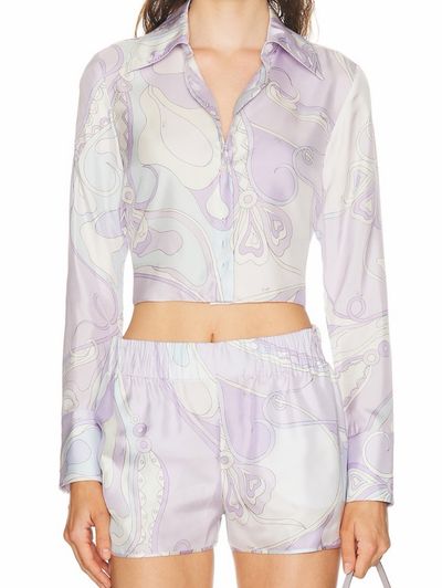 Emilio Pucci - Purple Short Set by Pucci | Pickle