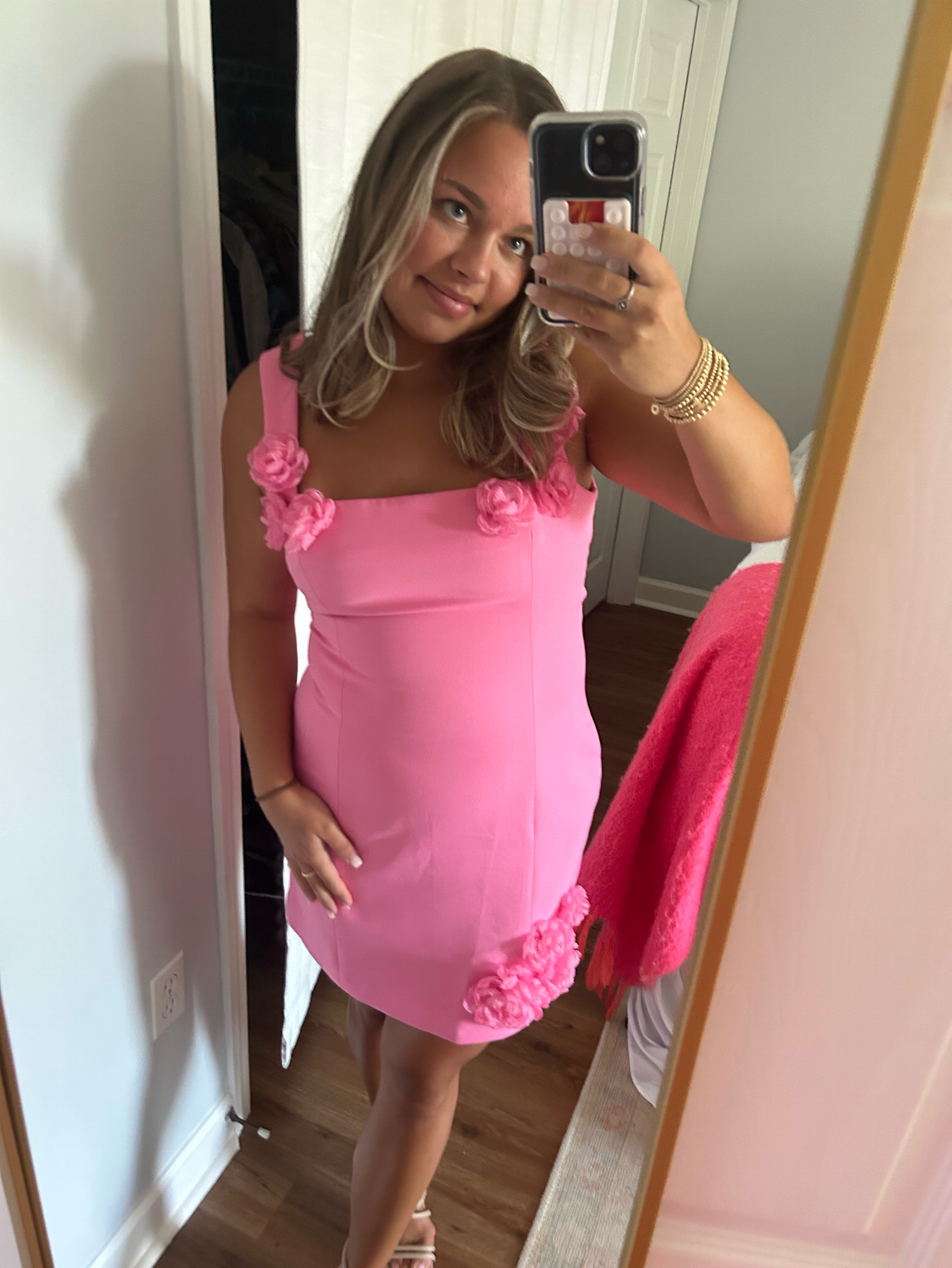 elliatt trompe dress pink Elliatt Trompe Dress in Pink by ELLIATT