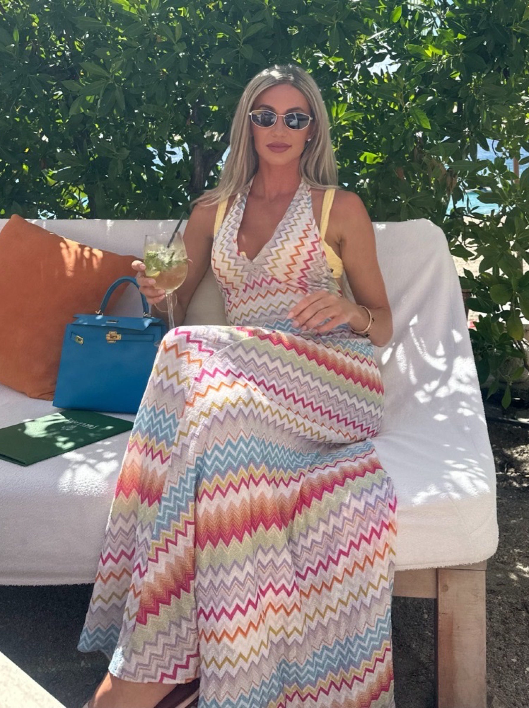 joyミッソーニのワンピース。 Buy Pre-Owned Missoni | Pickle
