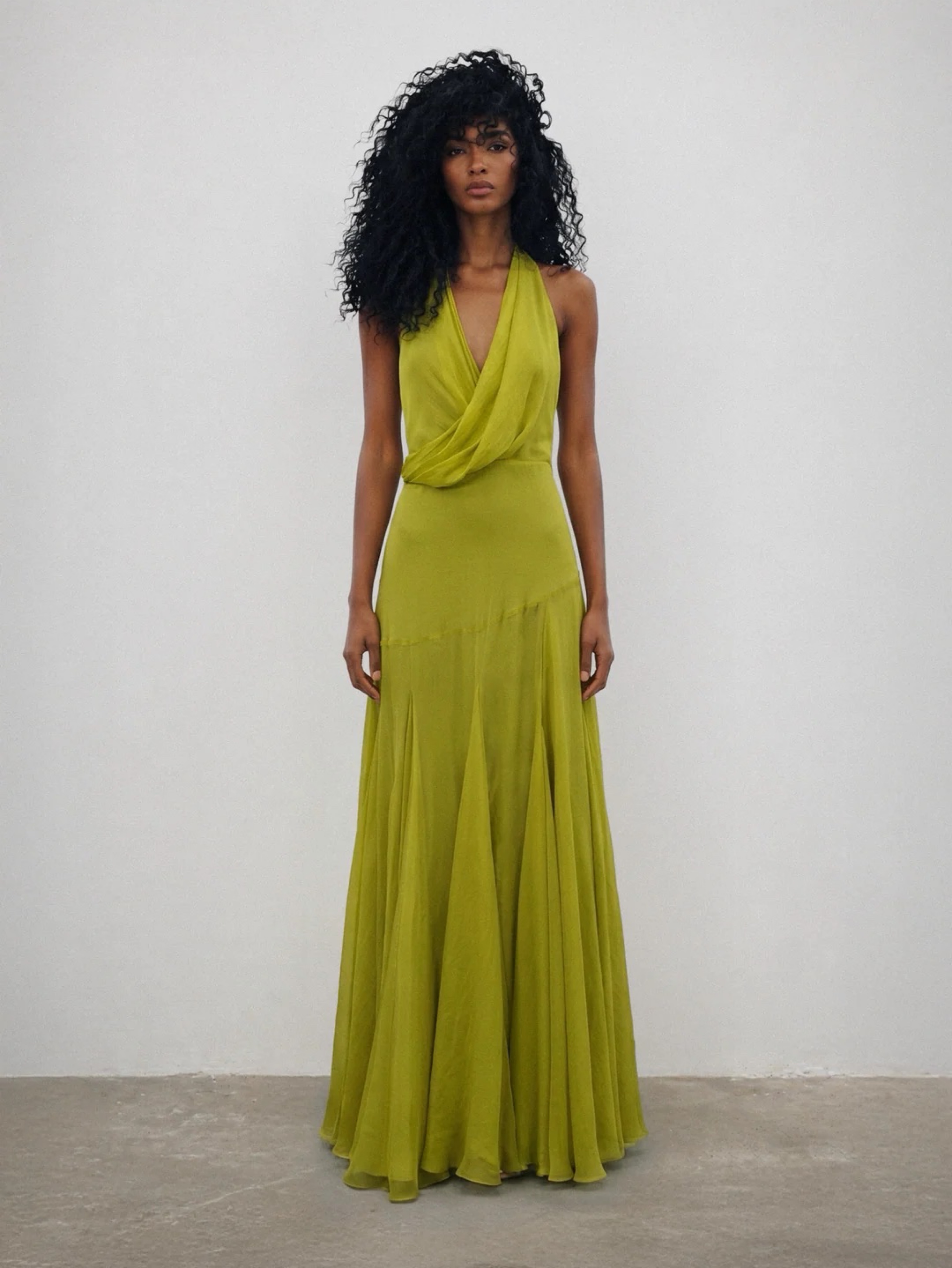 deme green dress by Gabriella by Deme By Gabriella Jasmine dress