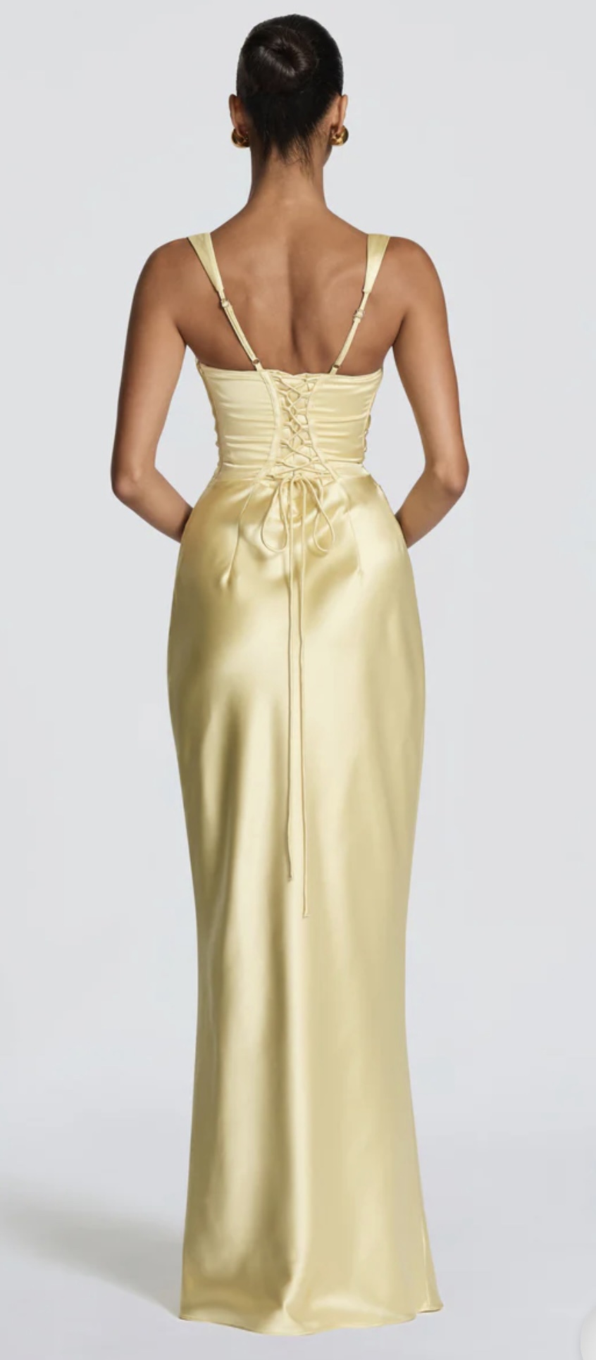 BABYBOO - CALANTHE MAXI DRESS (LEMON) by BABYBOO - Pickle