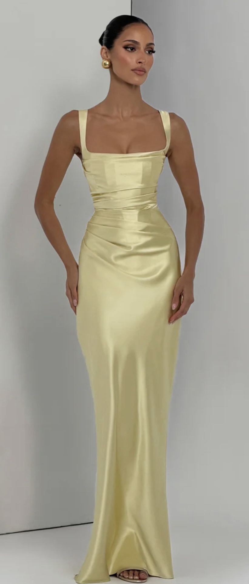 amur maxi dress Amur Camila Maxi Dress In Lumen Lavender