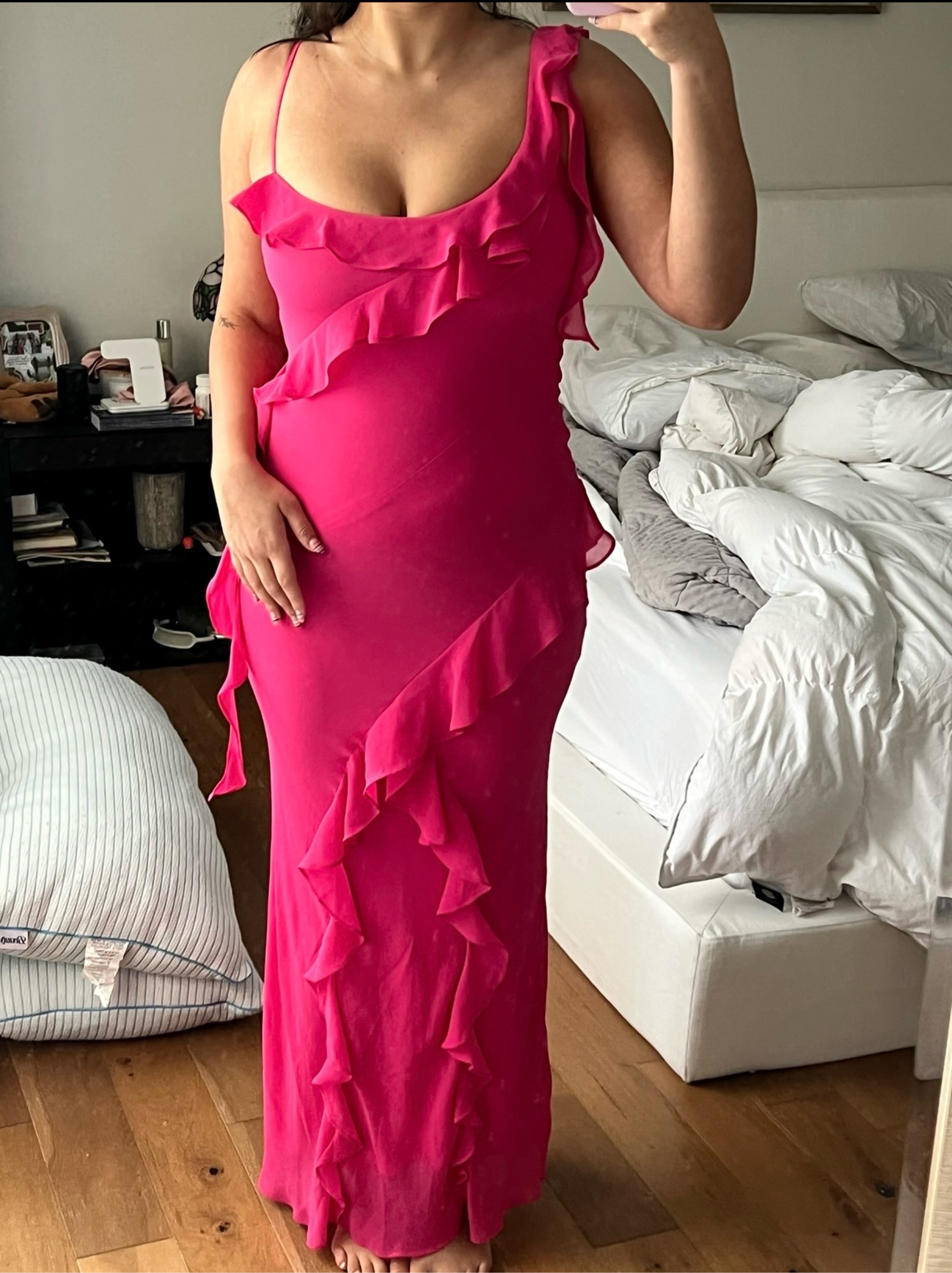 revolve pink dress NBD Revolve pink Dress