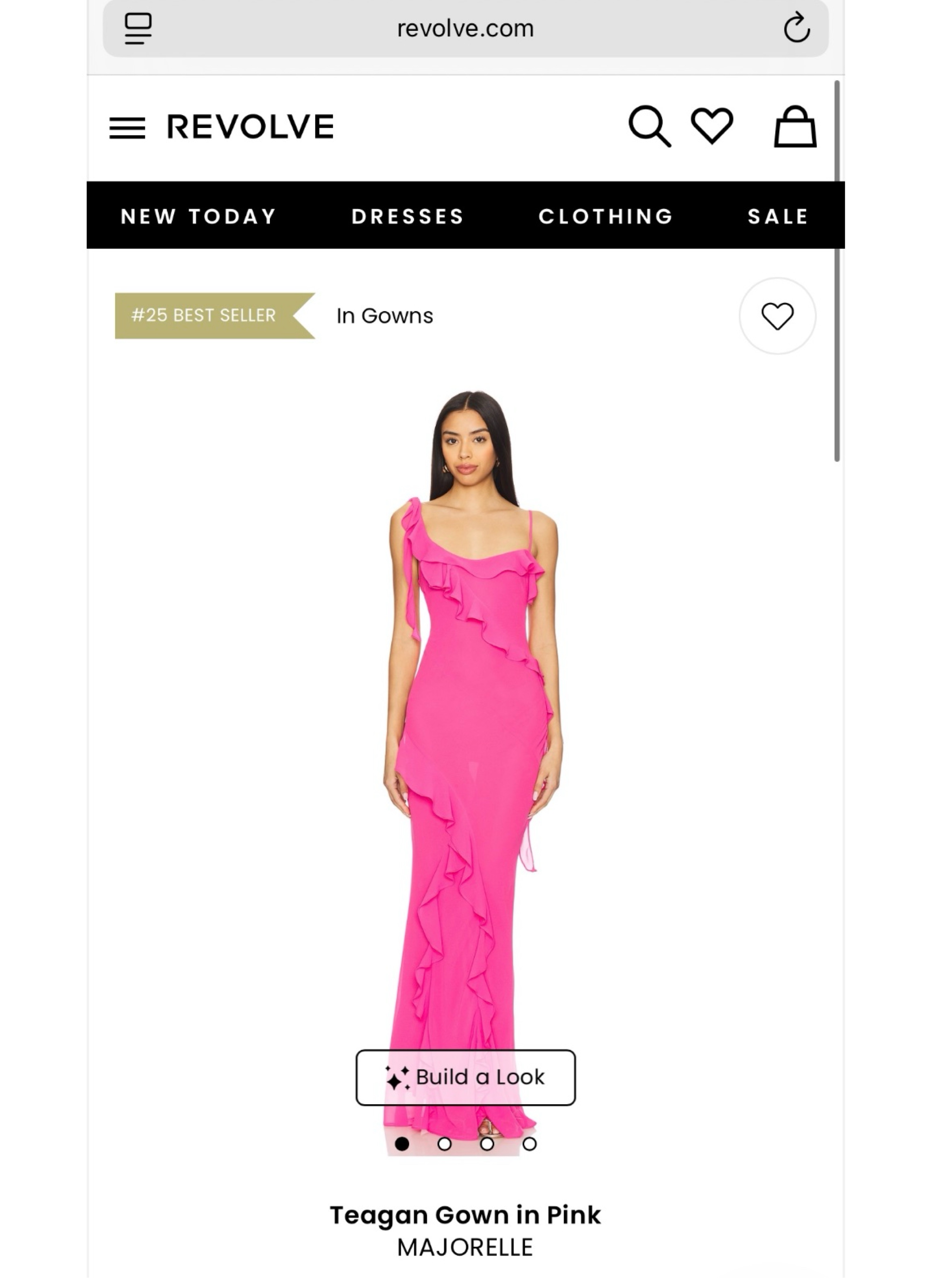 revolve pink bridesmaid dress REVOLVE Mobile