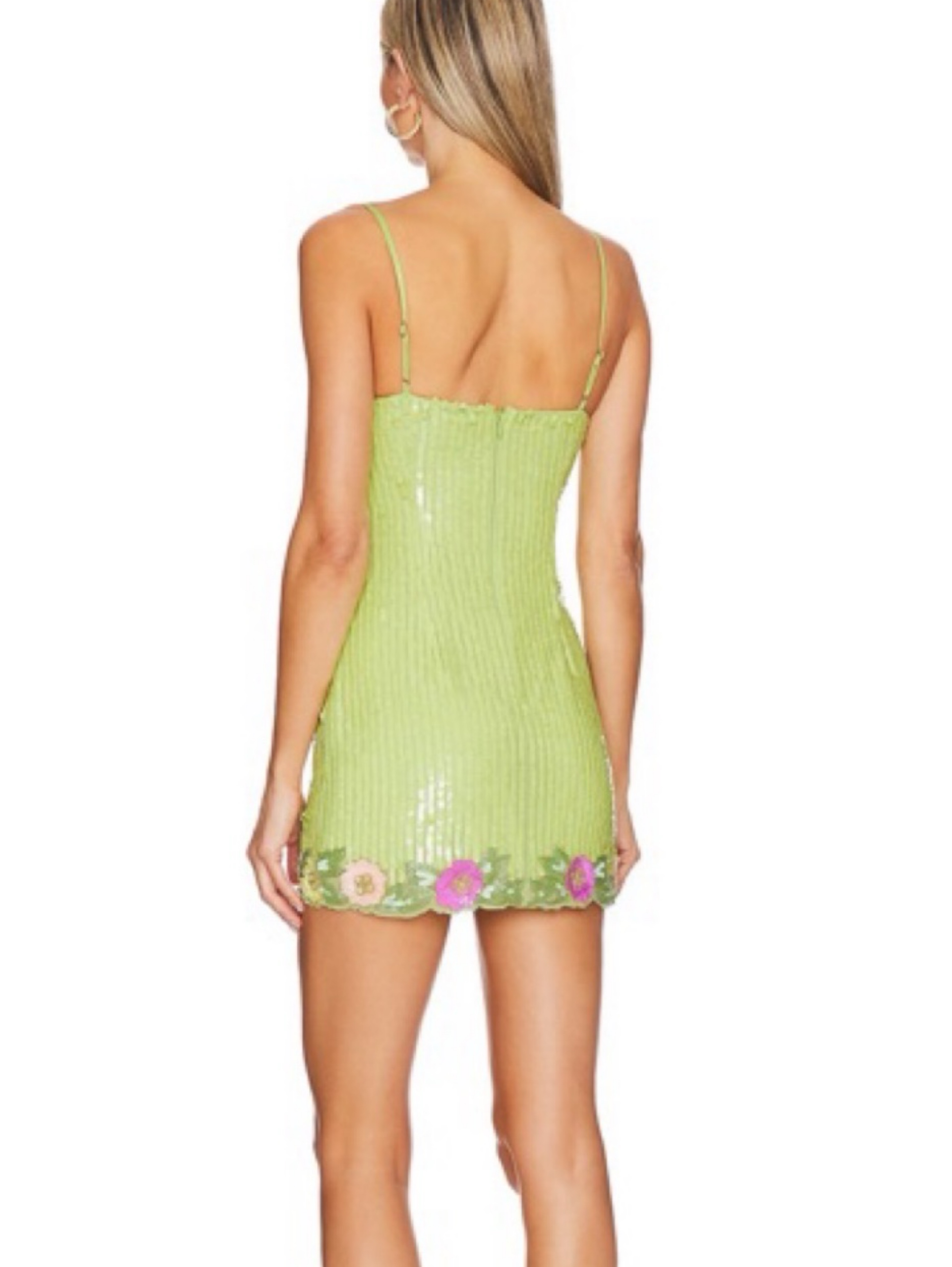 majorelle green sequin dress Sequin Green Ms Perfect Babydoll Birthday Dress, Sizes XS-XXL, Ellae Lisque - Perfect Lace Dress for Birthdays