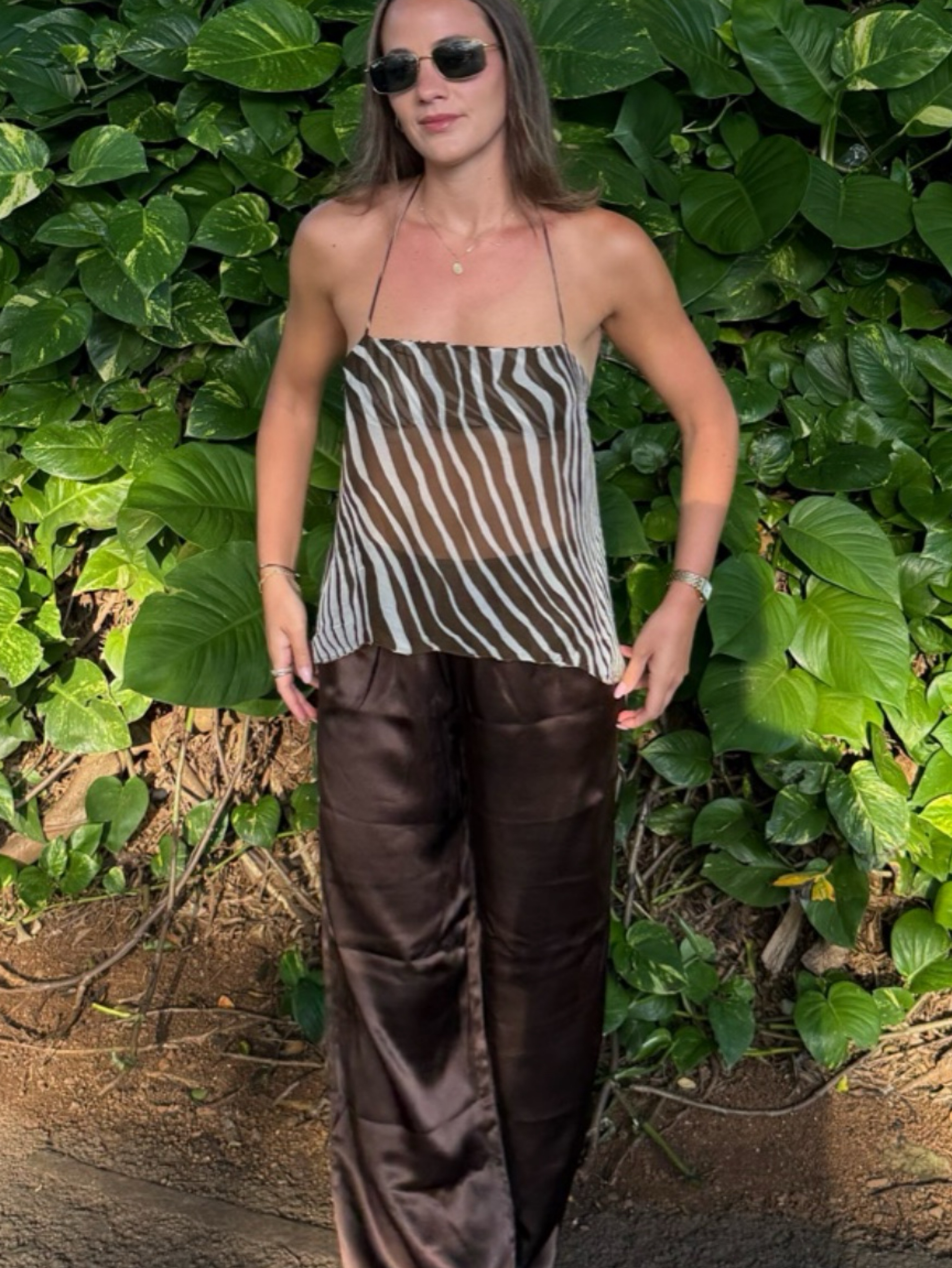 Rat & Boa Jonas Top in Zebra by Rat & Boa - Pickle