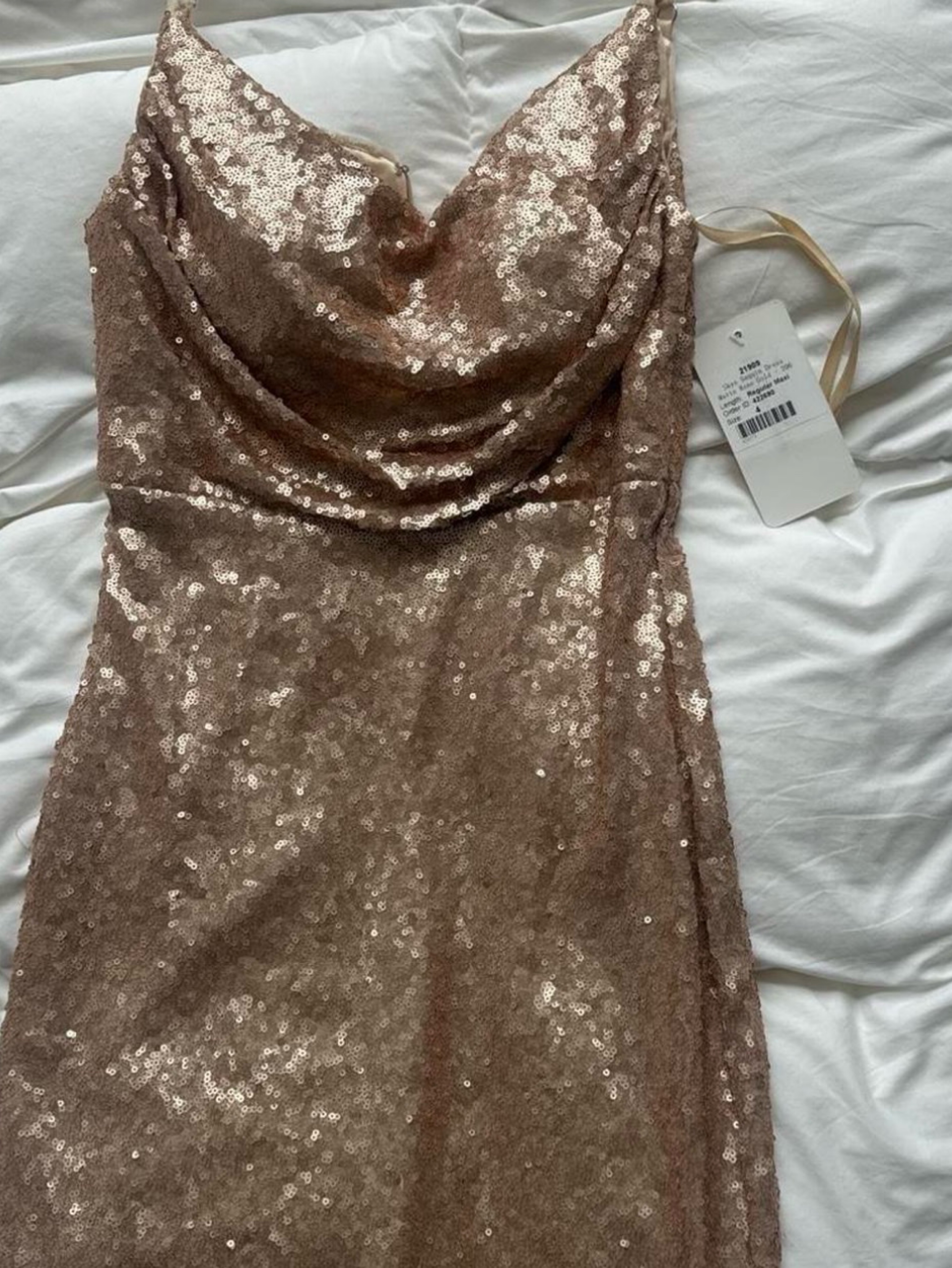 revelry gold sequin dress Blair Sequin Dress