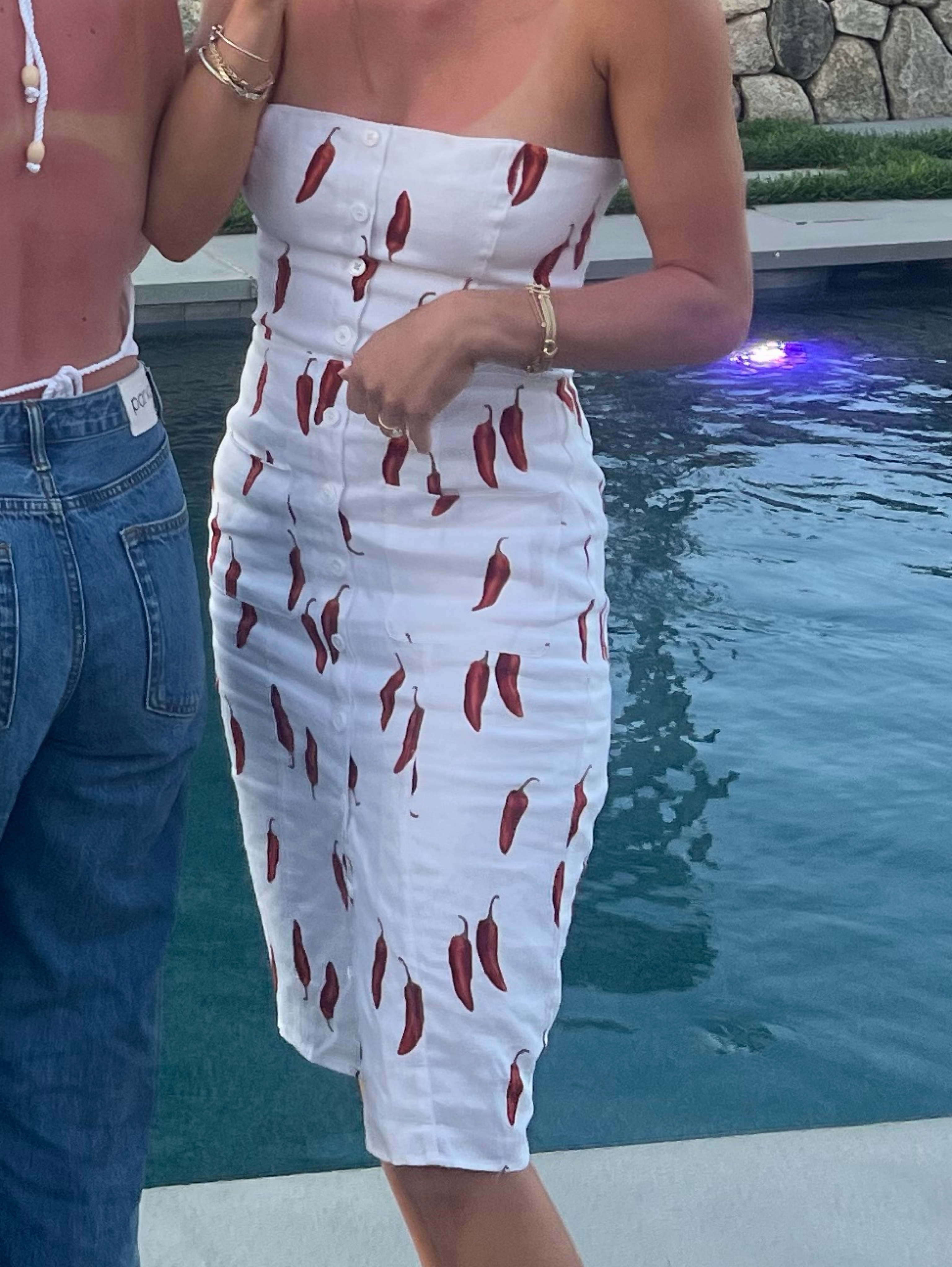 prescott linen dress jaimeshrayber on LTK