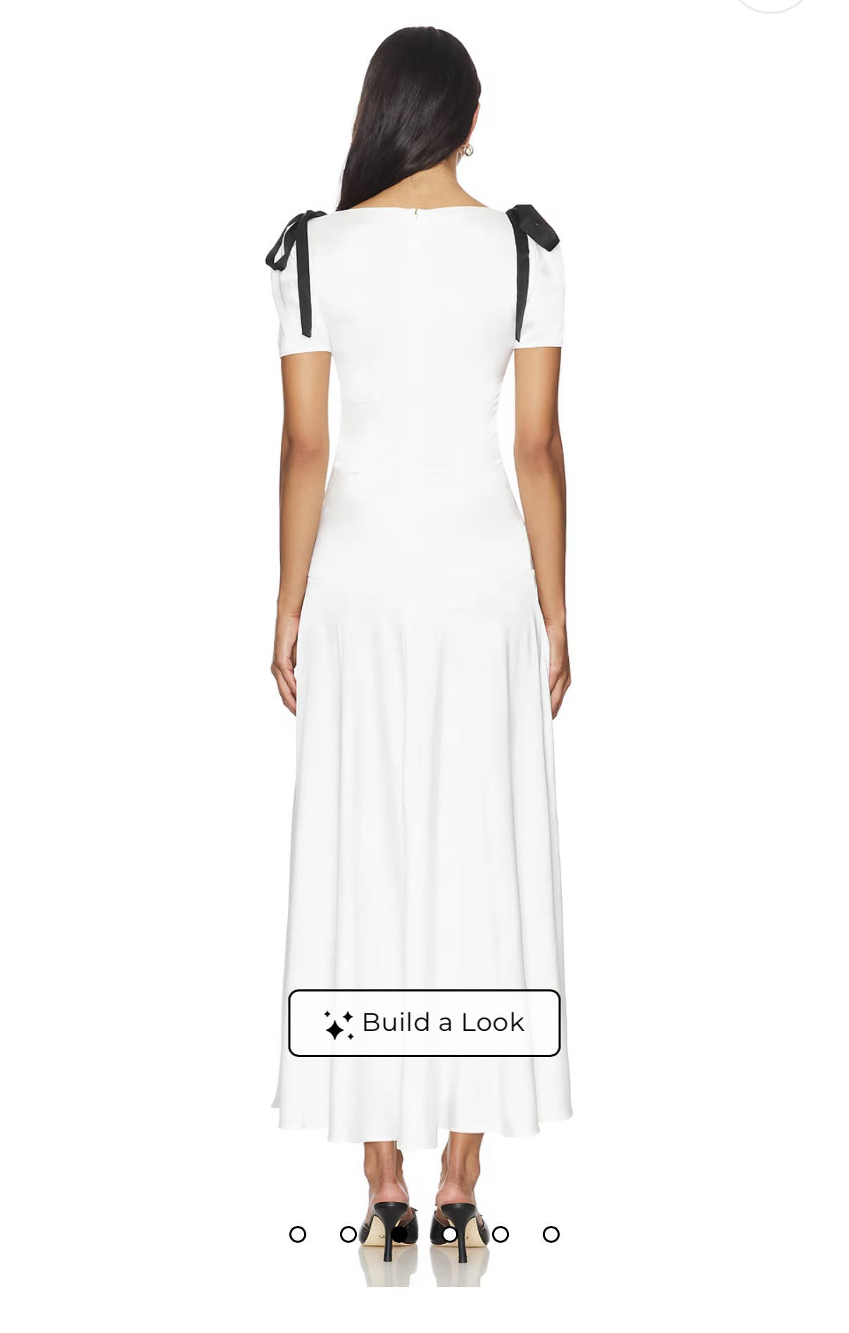 Revolve Satin Maxi Dress by Revolve - Pickle